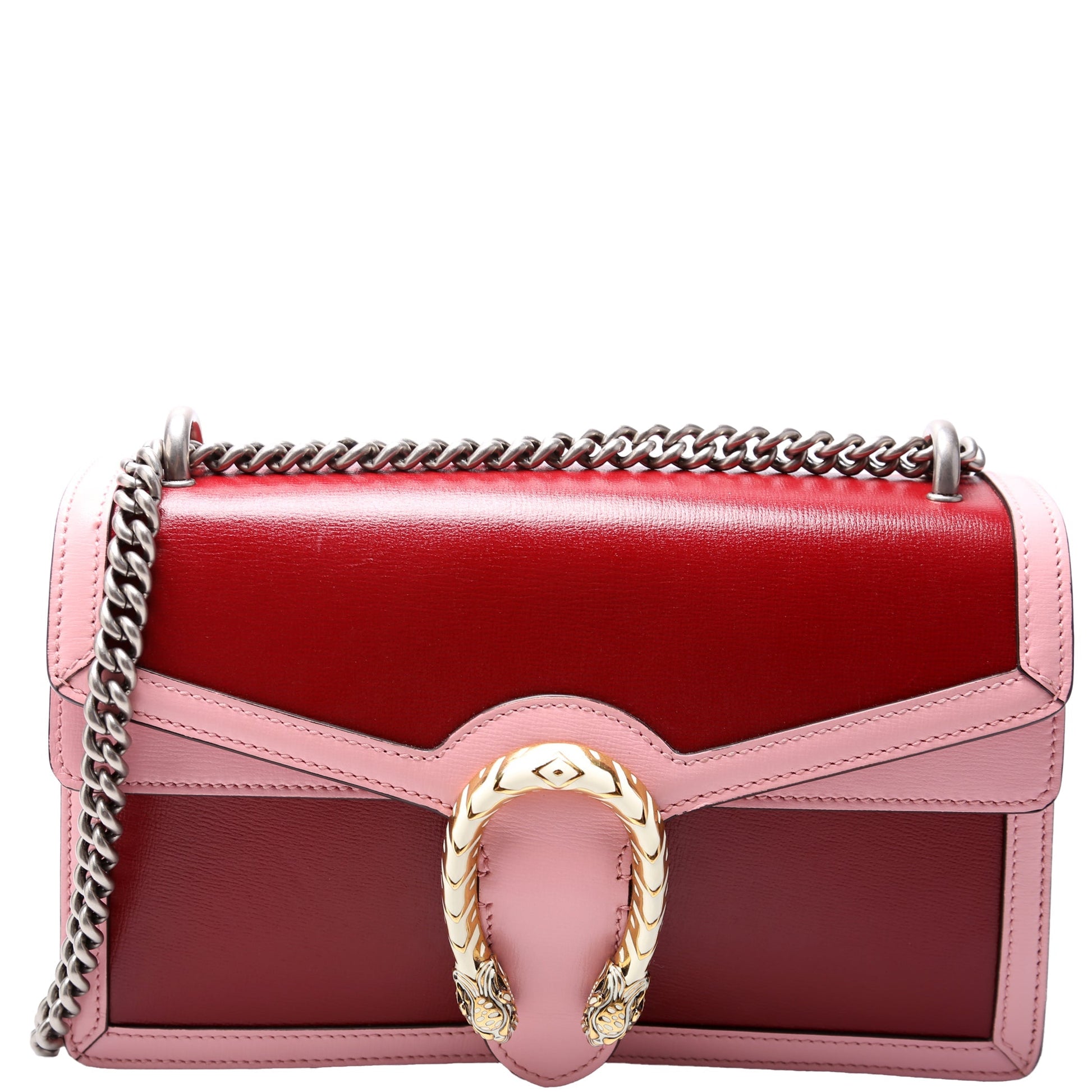 Gucci Dionysus Enamel Leather Small Shoulder Bag