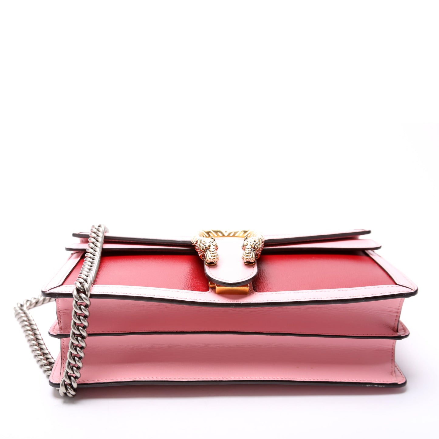 Gucci Dionysus Enamel Leather Small Shoulder Bag