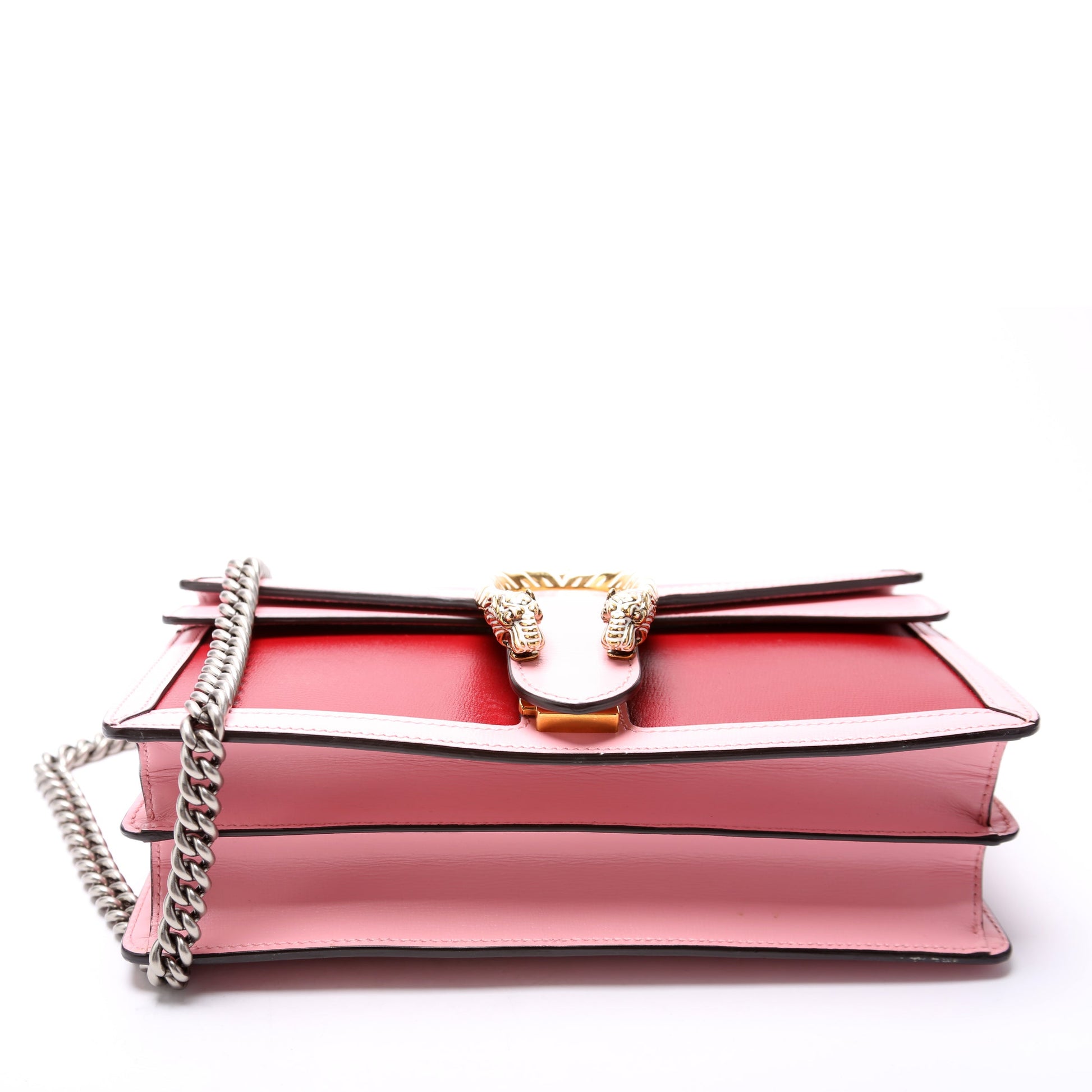 Gucci Dionysus Enamel Leather Small Shoulder Bag