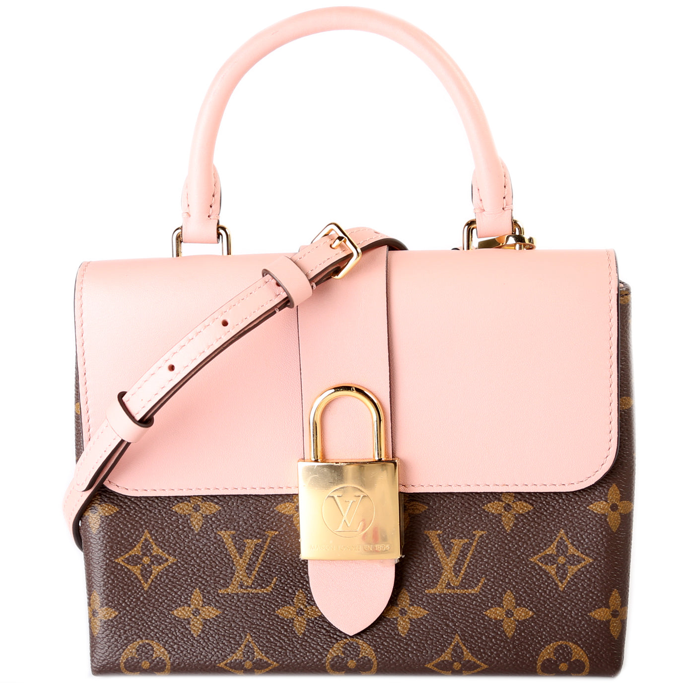 Louis Vuitton Locky BB Monogram Handbag Monogram 4