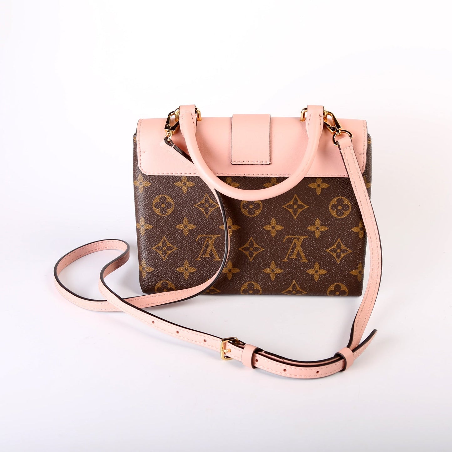 Louis Vuitton Locky BB Monogram Handbag Monogram 4