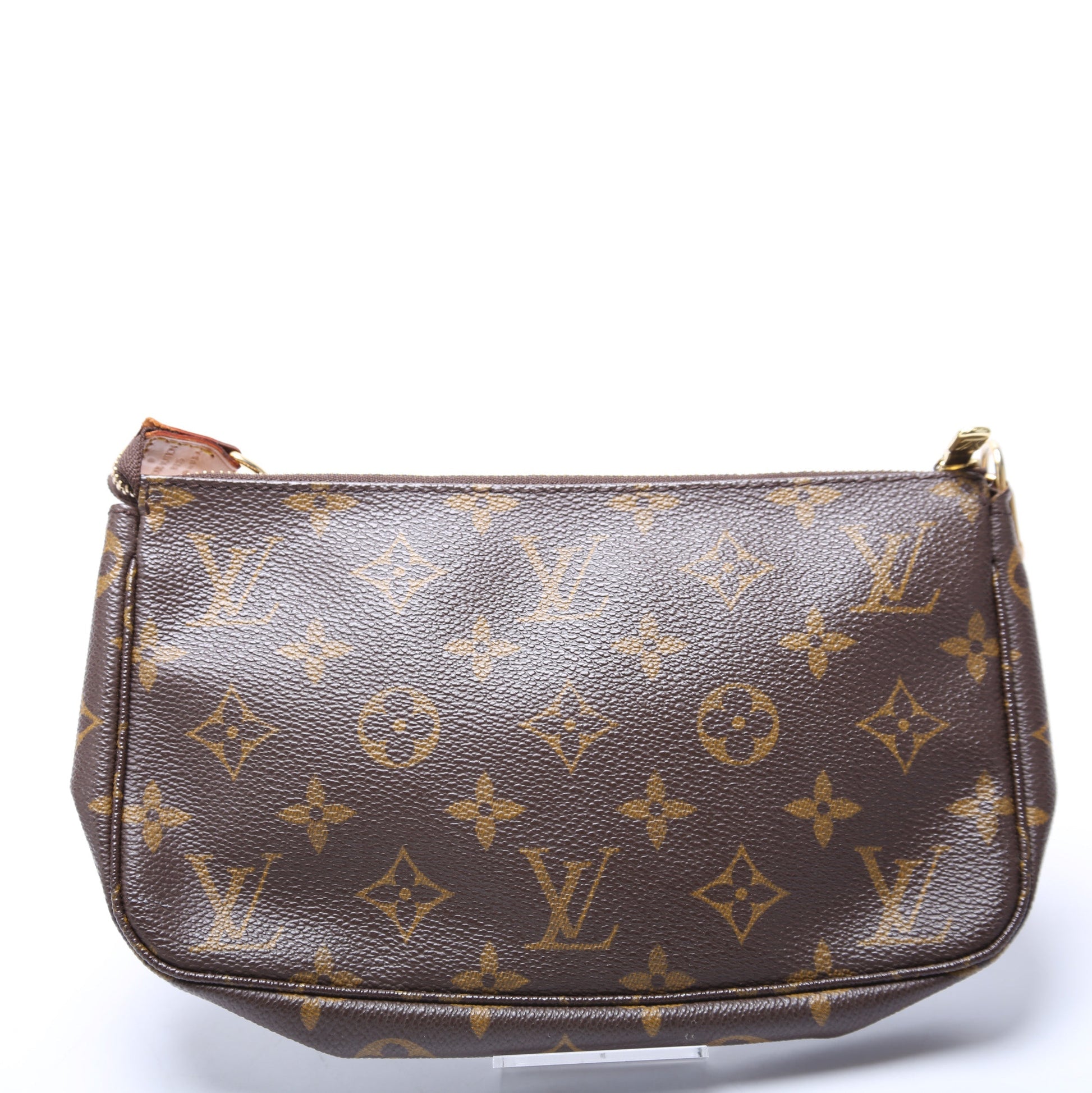 Louis Vuitton Pochette Accessories Monogram Clutch Bag Monogram 22