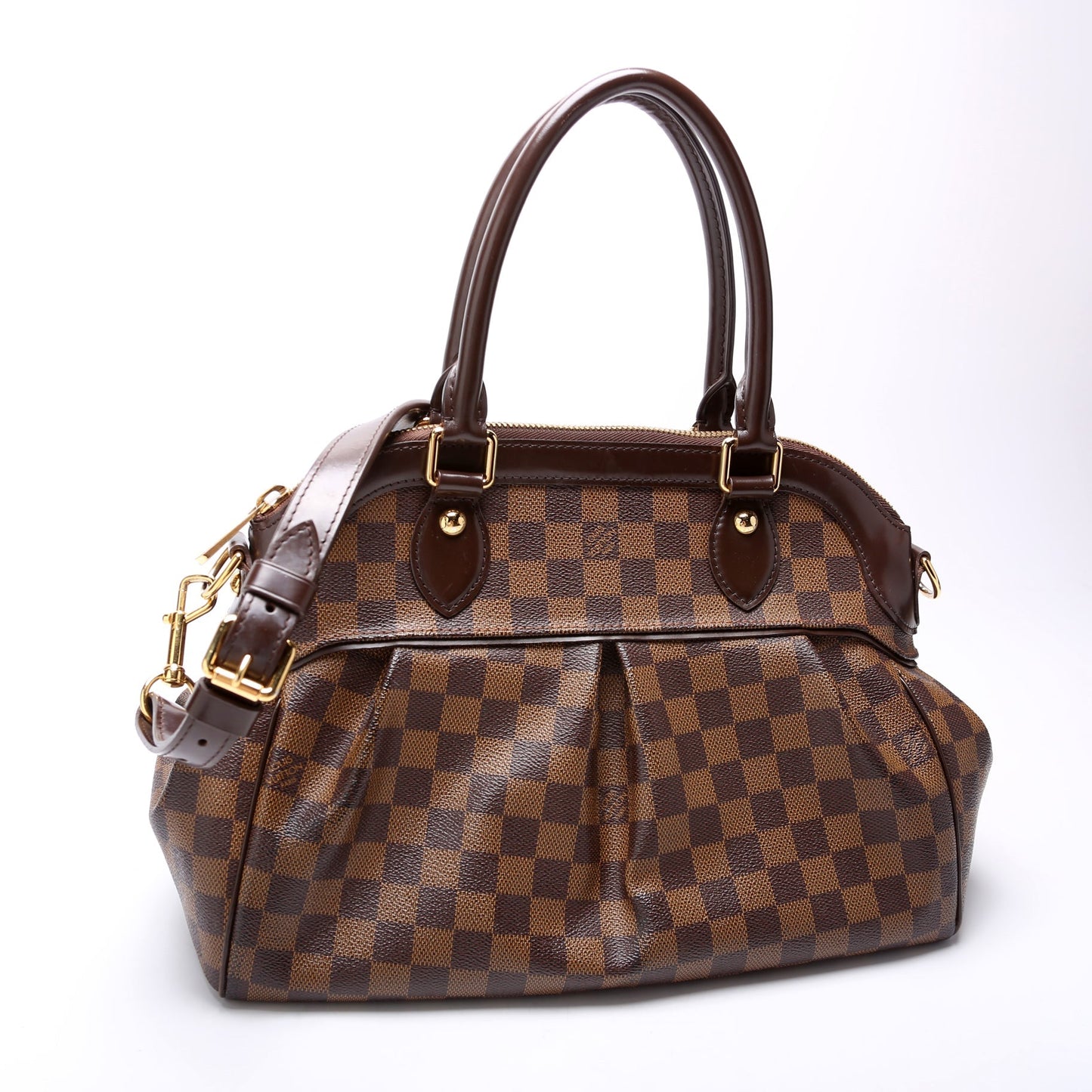 Louis Vuitton Trevi Ebene PM Handbag Ebene 2