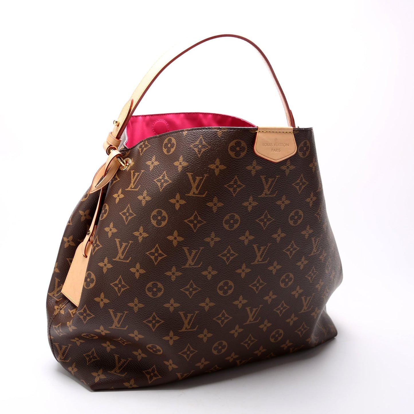 Louis Vuitton Graceful MM Monogram Handbag Monogram 40