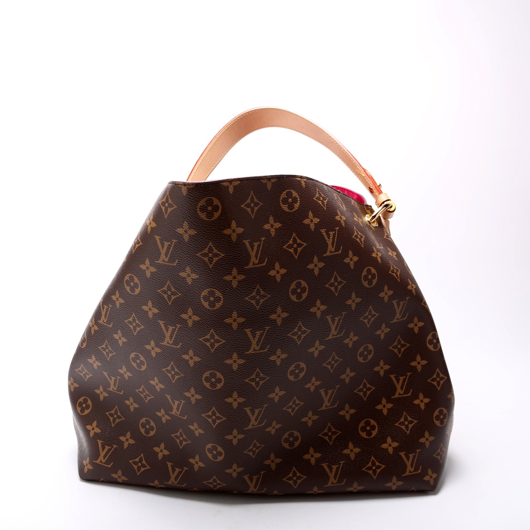 Louis Vuitton Graceful MM Monogram Handbag Monogram 40