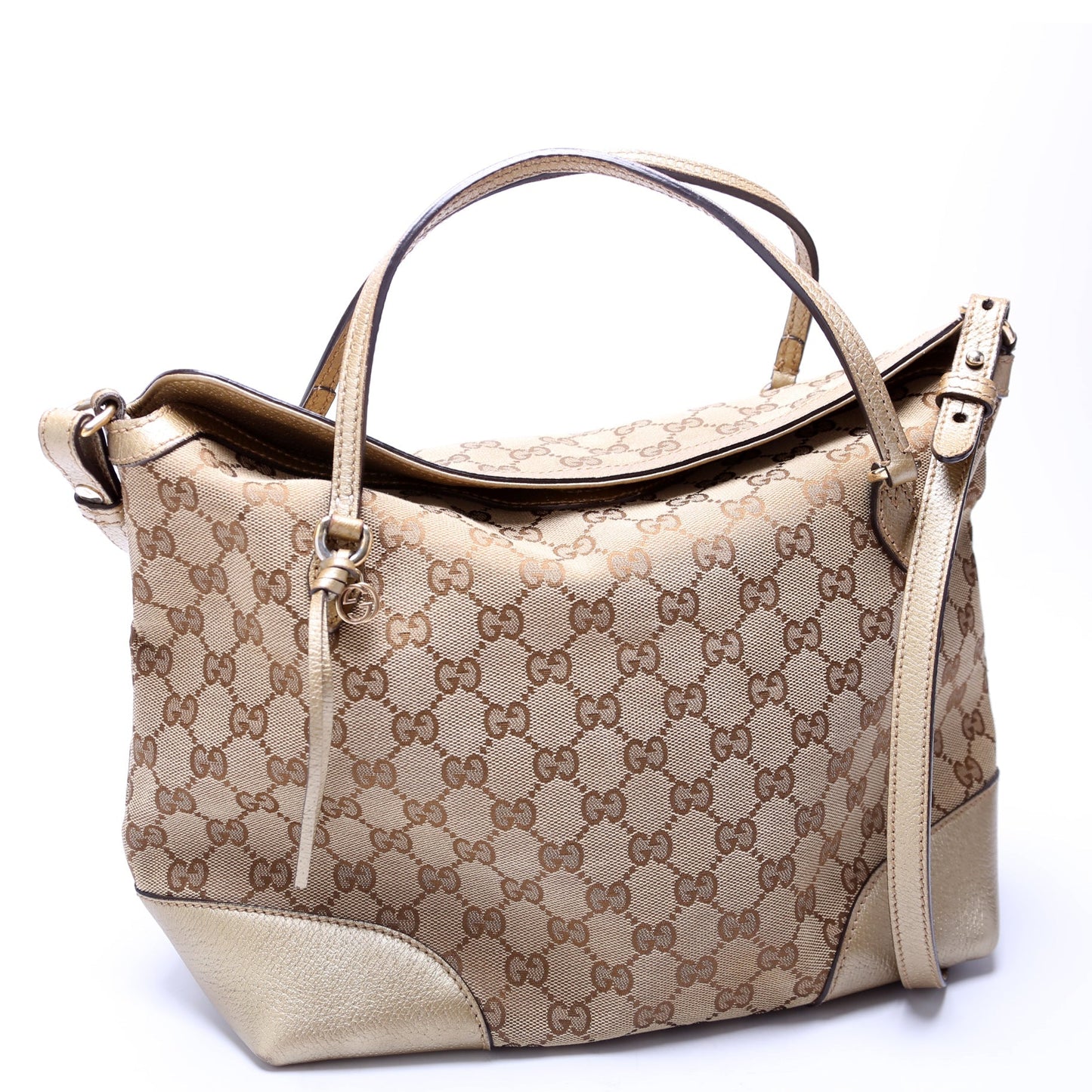 Gucci Bree GG Canvas Medium Travel Bag