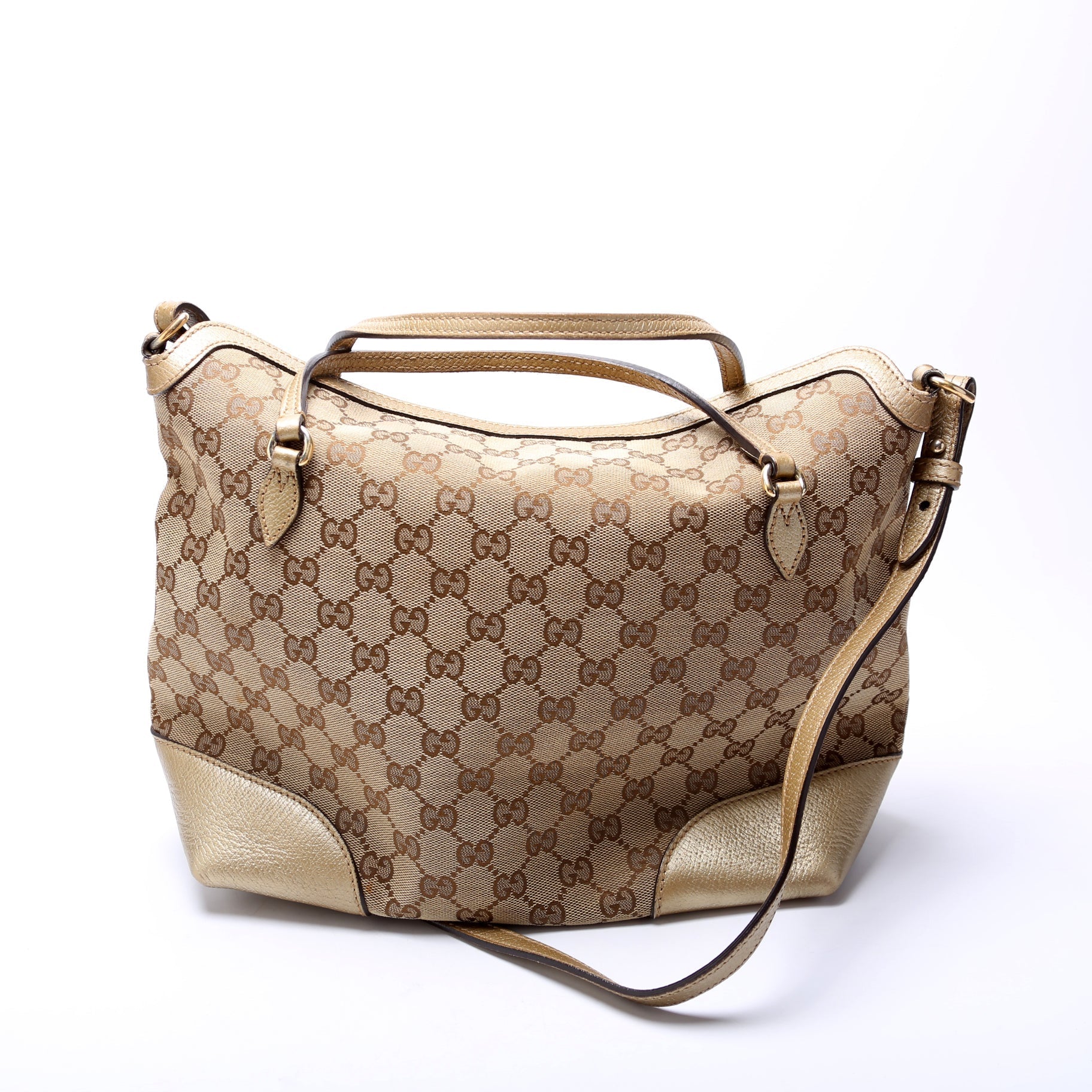 Gucci Bree GG Canvas Medium Travel Bag