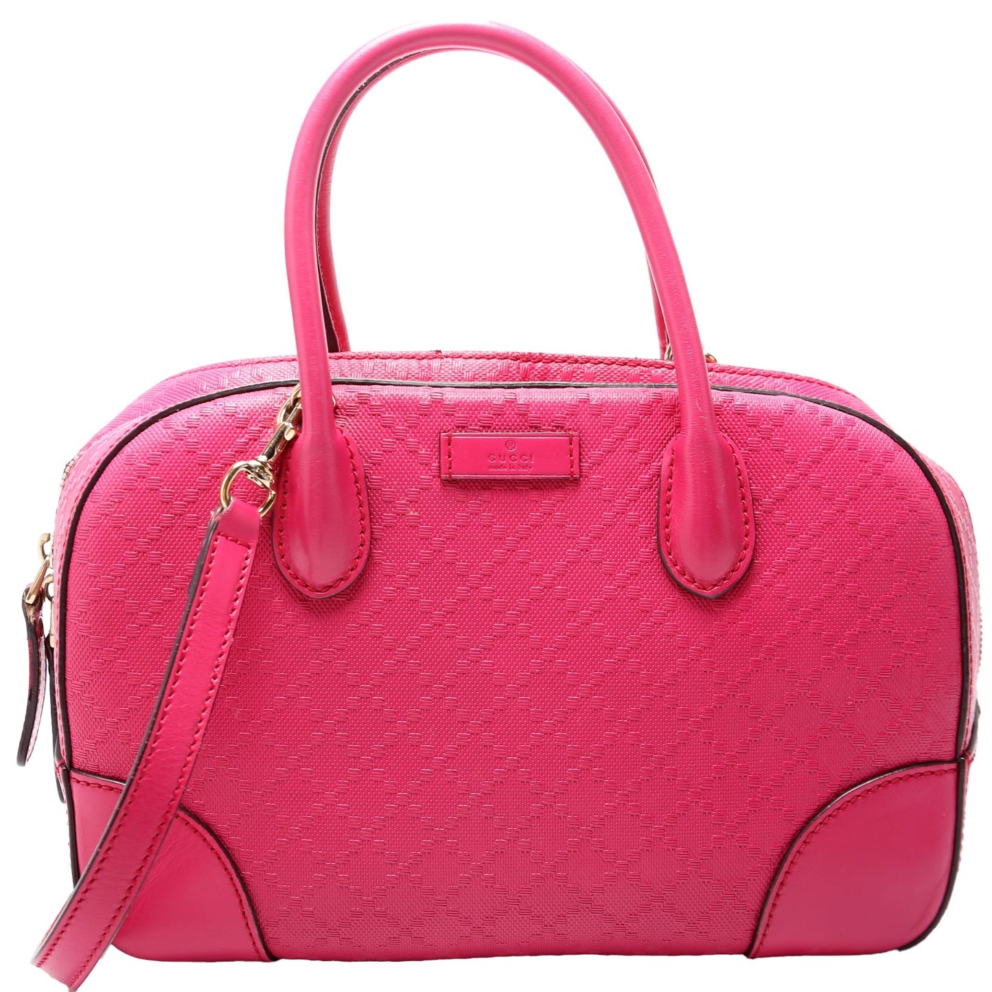 Gucci Diamante Travel Bag Satchel 1