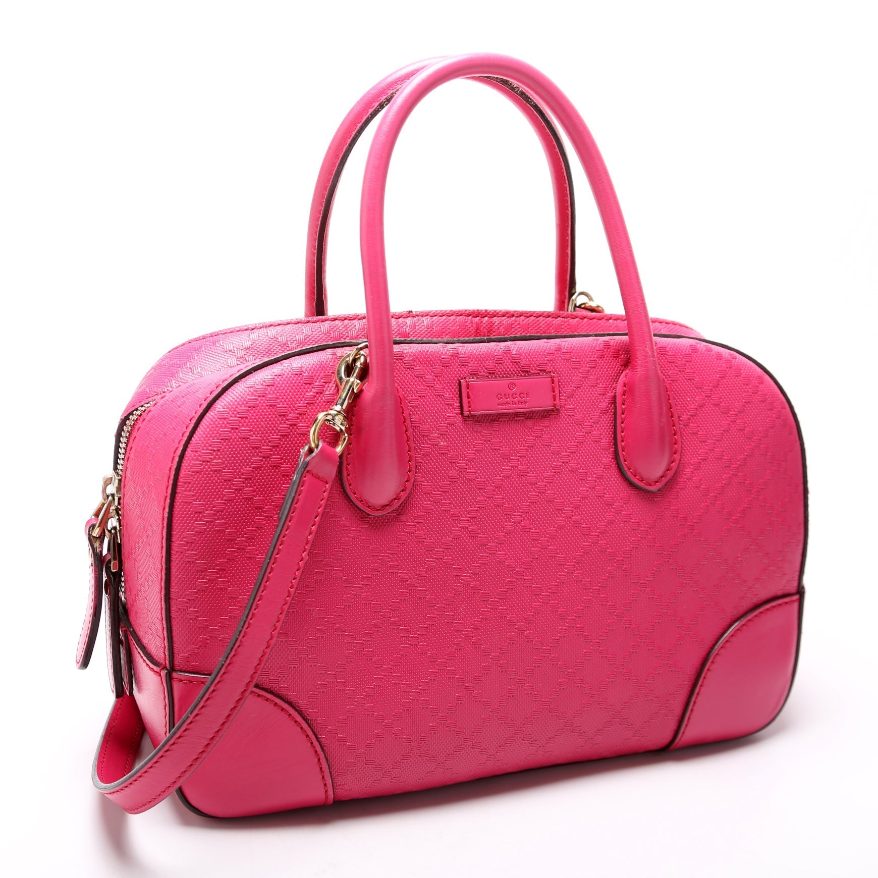 Gucci Diamante Travel Bag Satchel 1