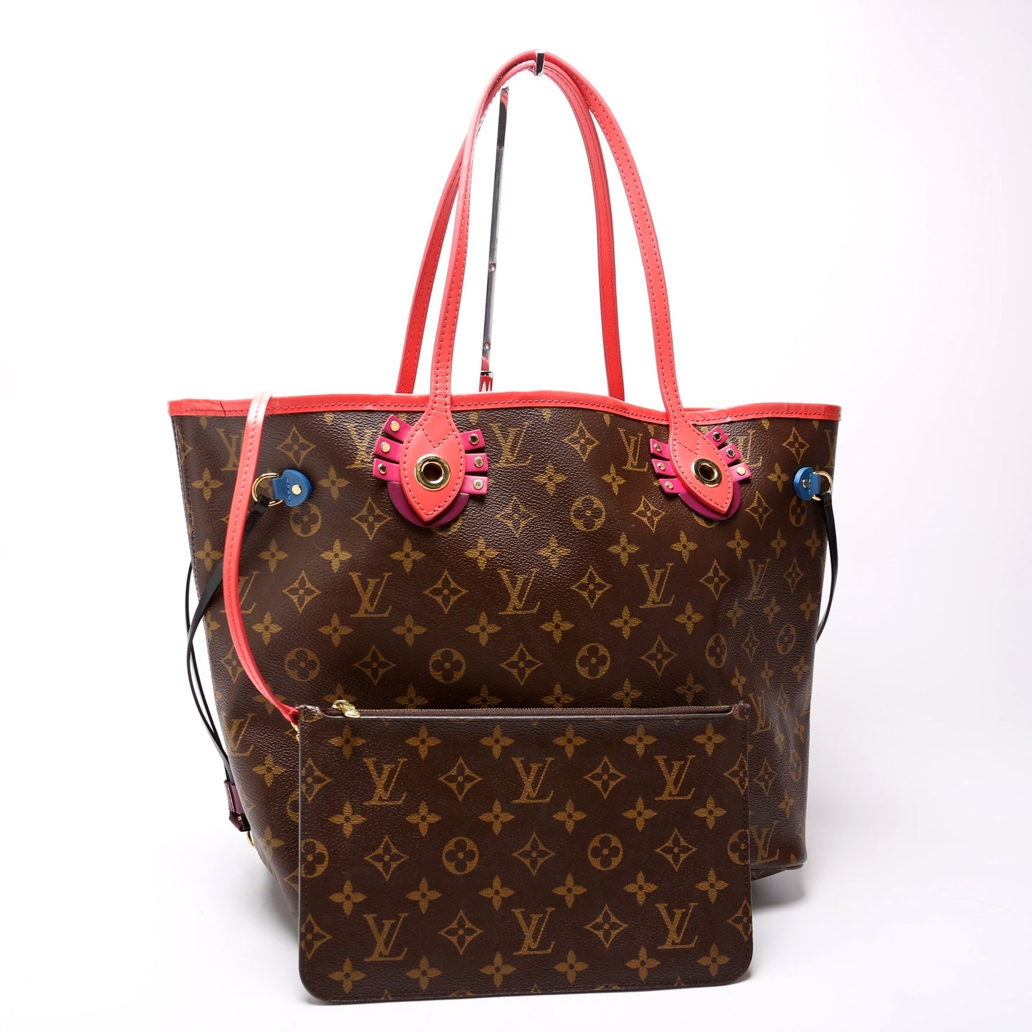Louis Vuitton Neverfull MM Totem Wallet Case