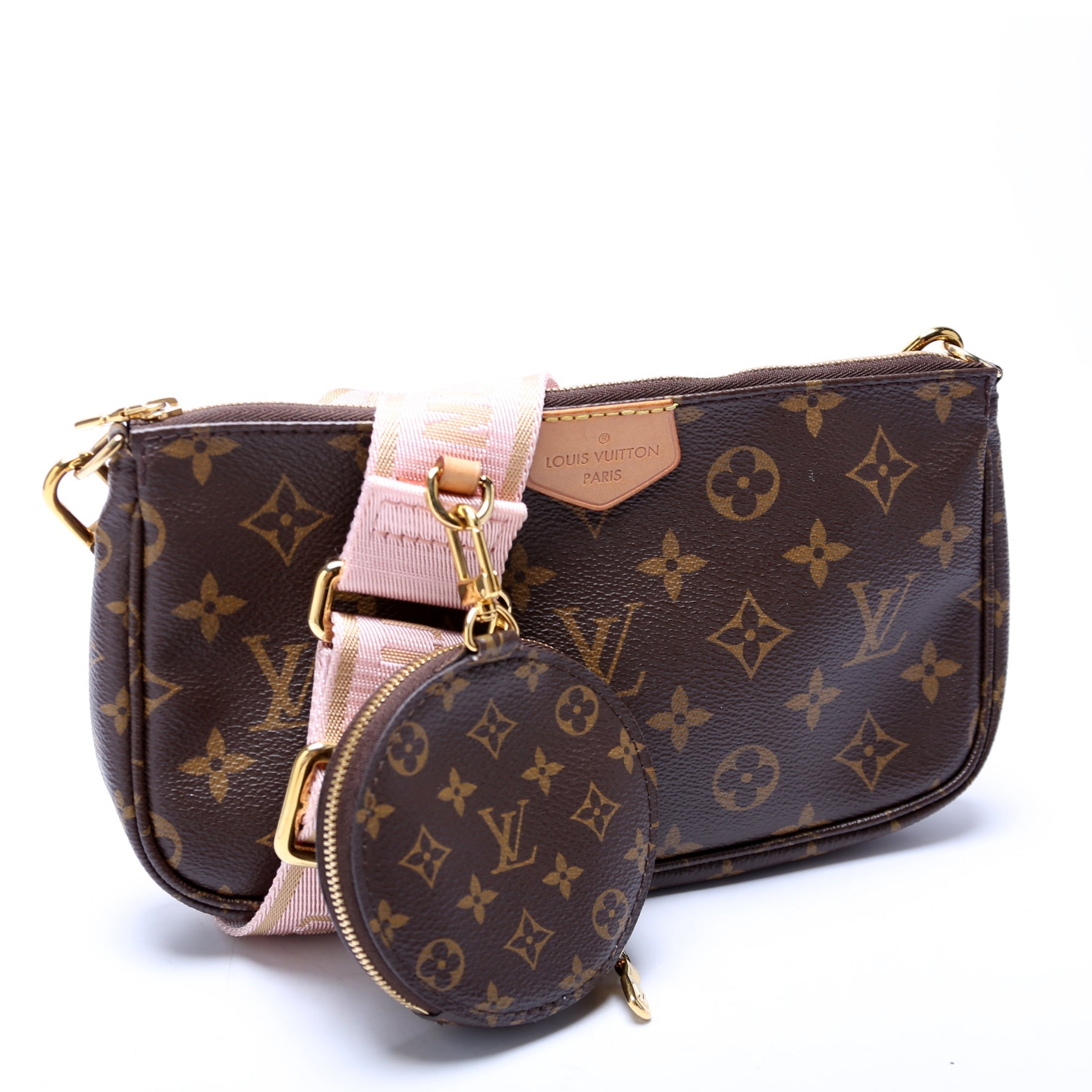 Louis Vuitton Multi Pochette Monogram Clutch Bag Monogram 31