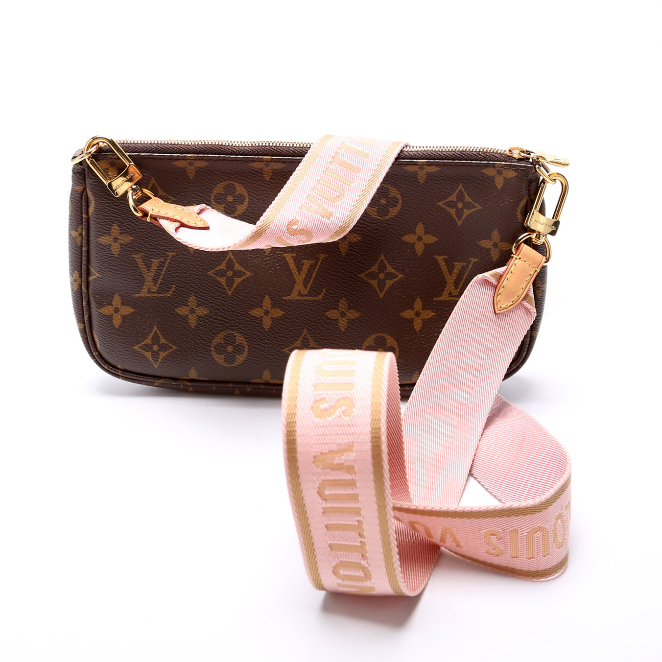 Louis Vuitton Multi Pochette Monogram Clutch Bag Monogram 31