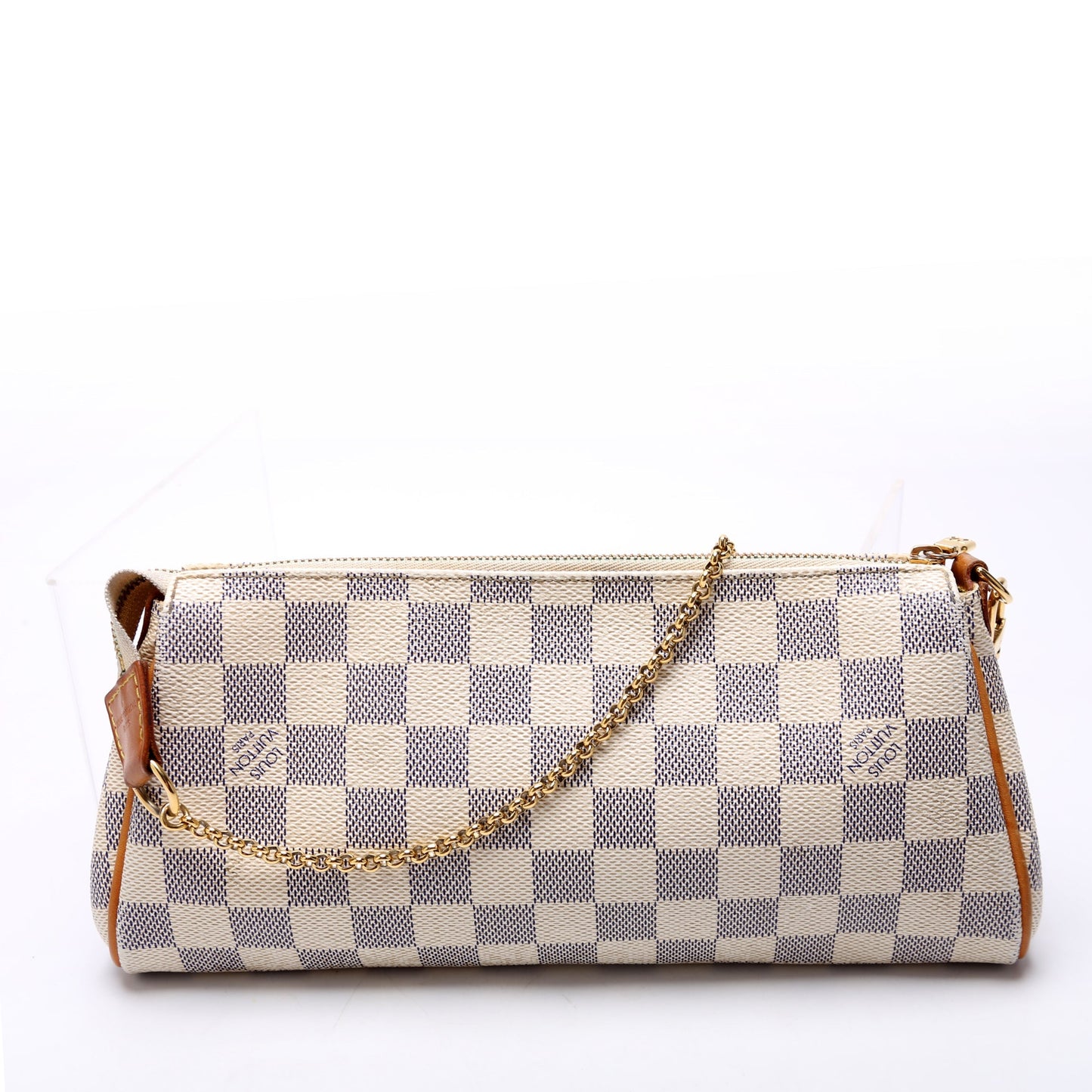 Louis Vuitton Eva Azur Damier Clutch Bag Azur 8