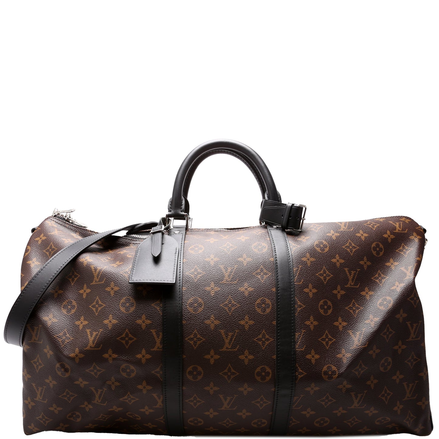 Louis Vuitton Keepall 55 Macassar W Travel Bag