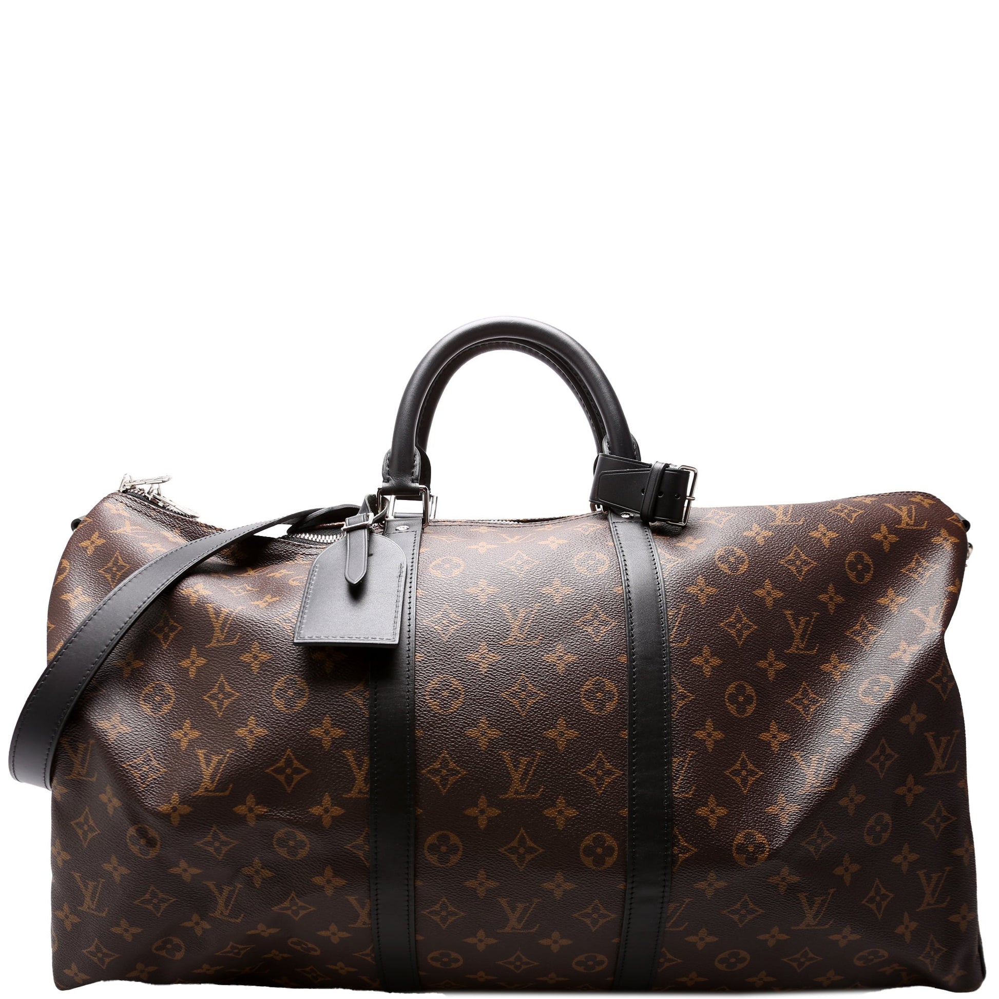 Louis Vuitton Keepall 55 Macassar W Travel Bag