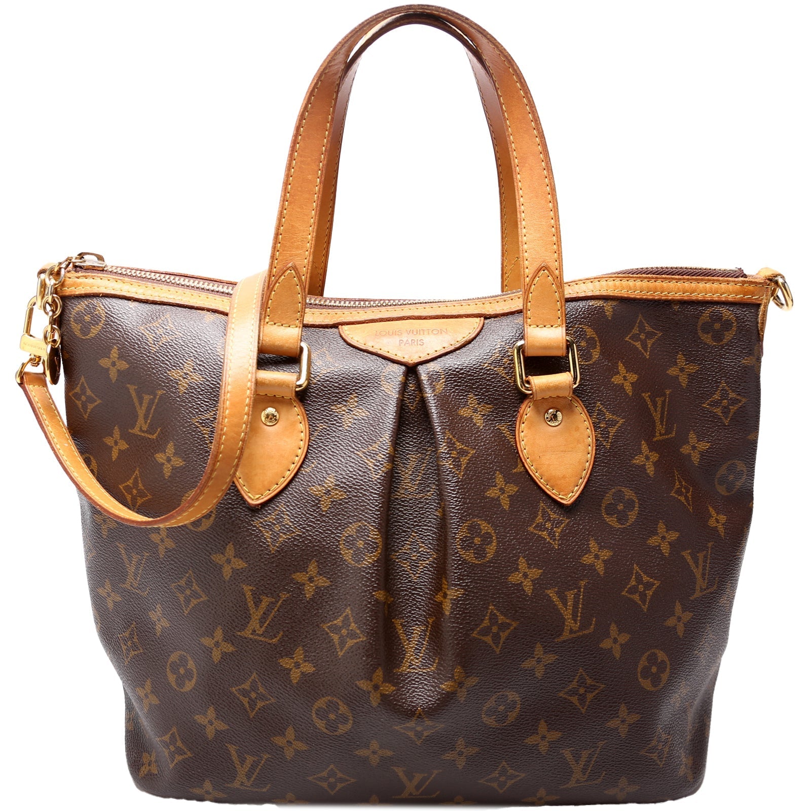 Louis Vuitton Palermo PM Monogram Handbag Monogram 4