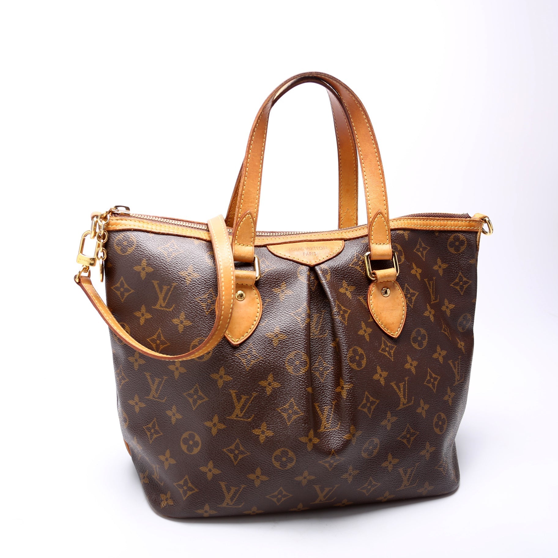 Louis Vuitton Palermo PM Monogram Handbag Monogram 4