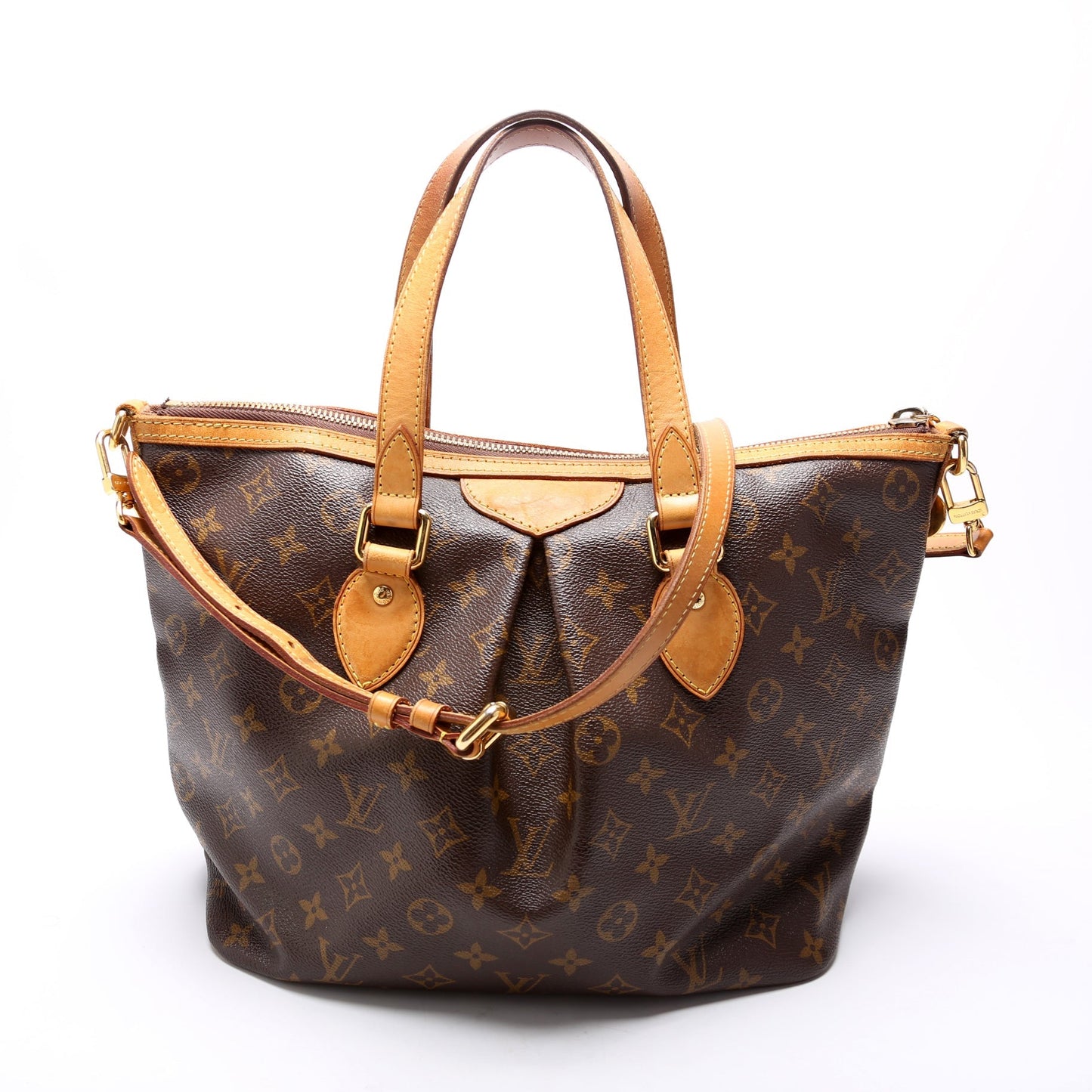 Louis Vuitton Palermo PM Monogram Handbag Monogram 4