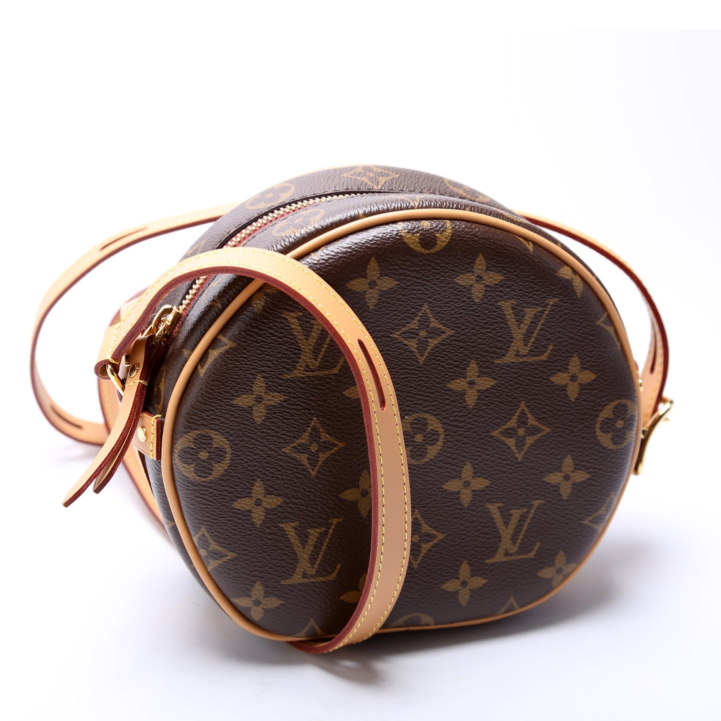 Louis Vuitton Boite Chapeau Souple PM Monogram Handbag Monogram 1