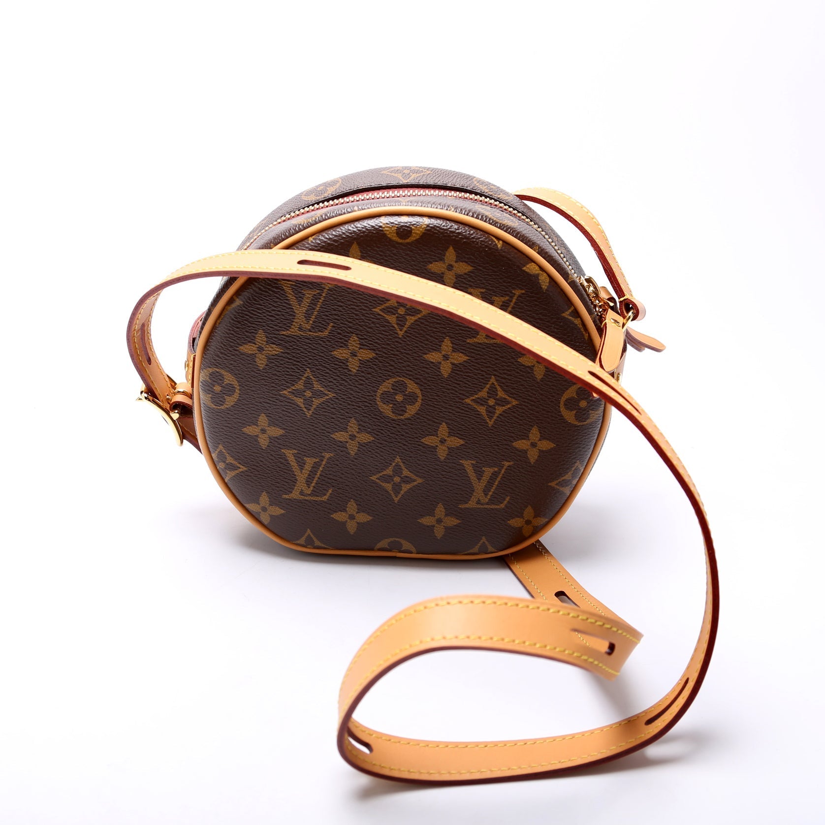 Louis Vuitton Boite Chapeau Souple PM Monogram Handbag Monogram 1