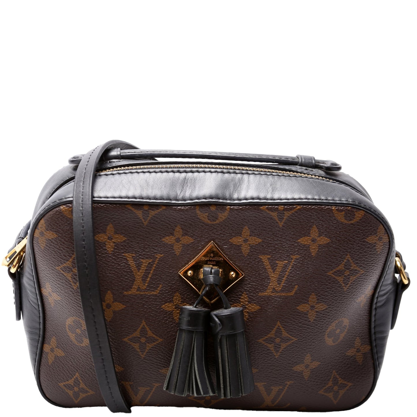 Louis Vuitton Saintonge Monogram Handbag Monogram 13