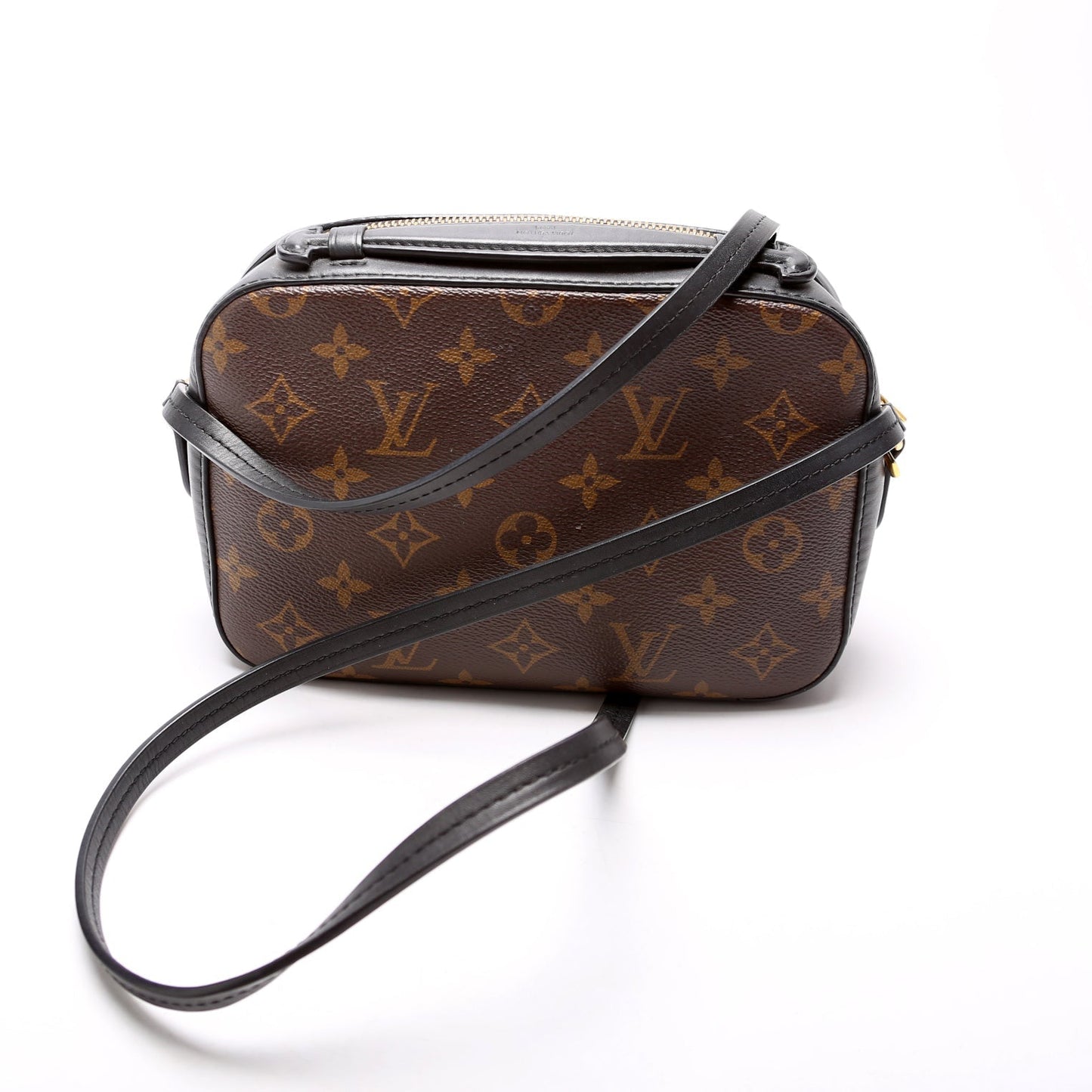 Louis Vuitton Saintonge Monogram Handbag Monogram 13