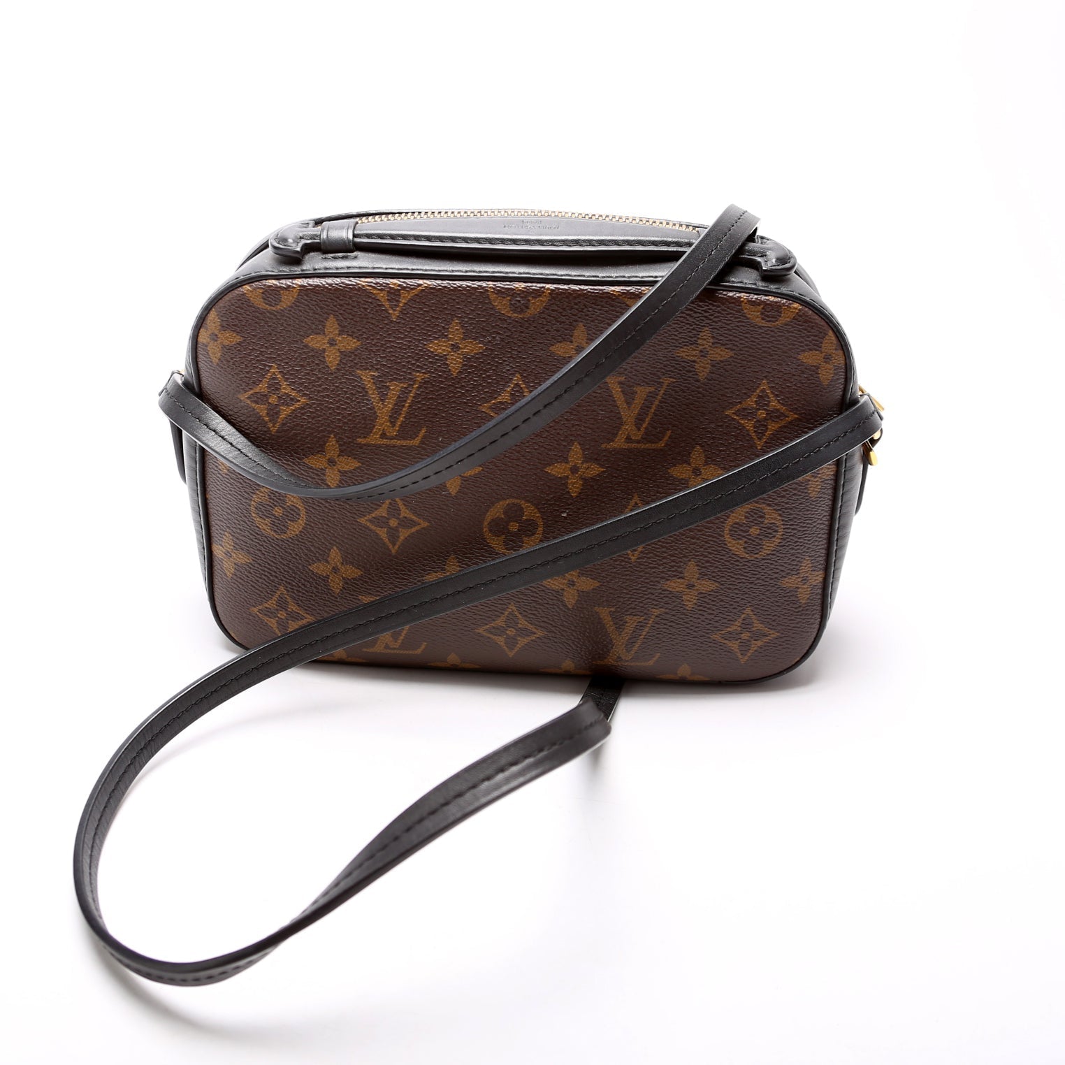 Louis Vuitton Saintonge Monogram Handbag Monogram 13