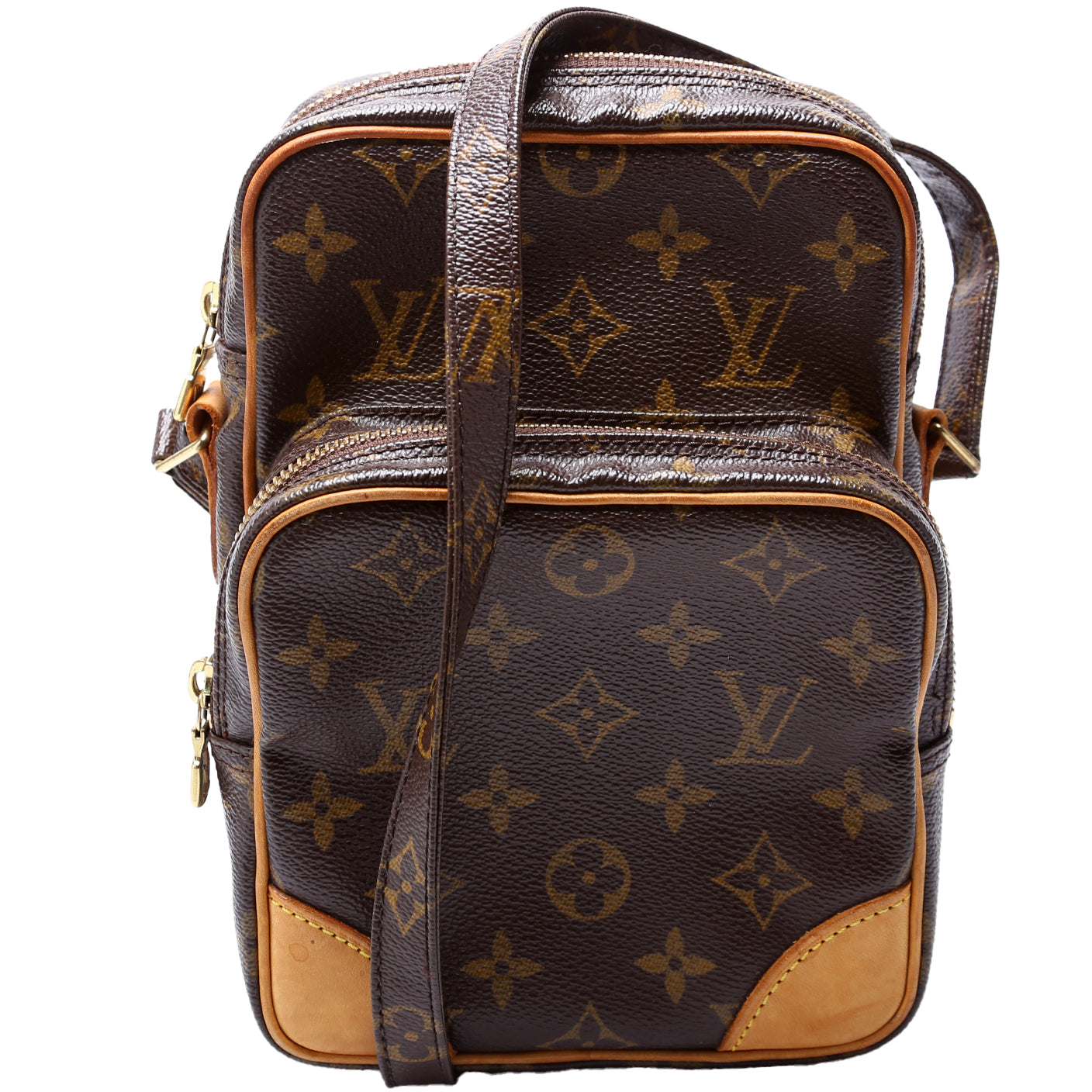 Louis Vuitton Amazone Monogram Handbag Monogram 20