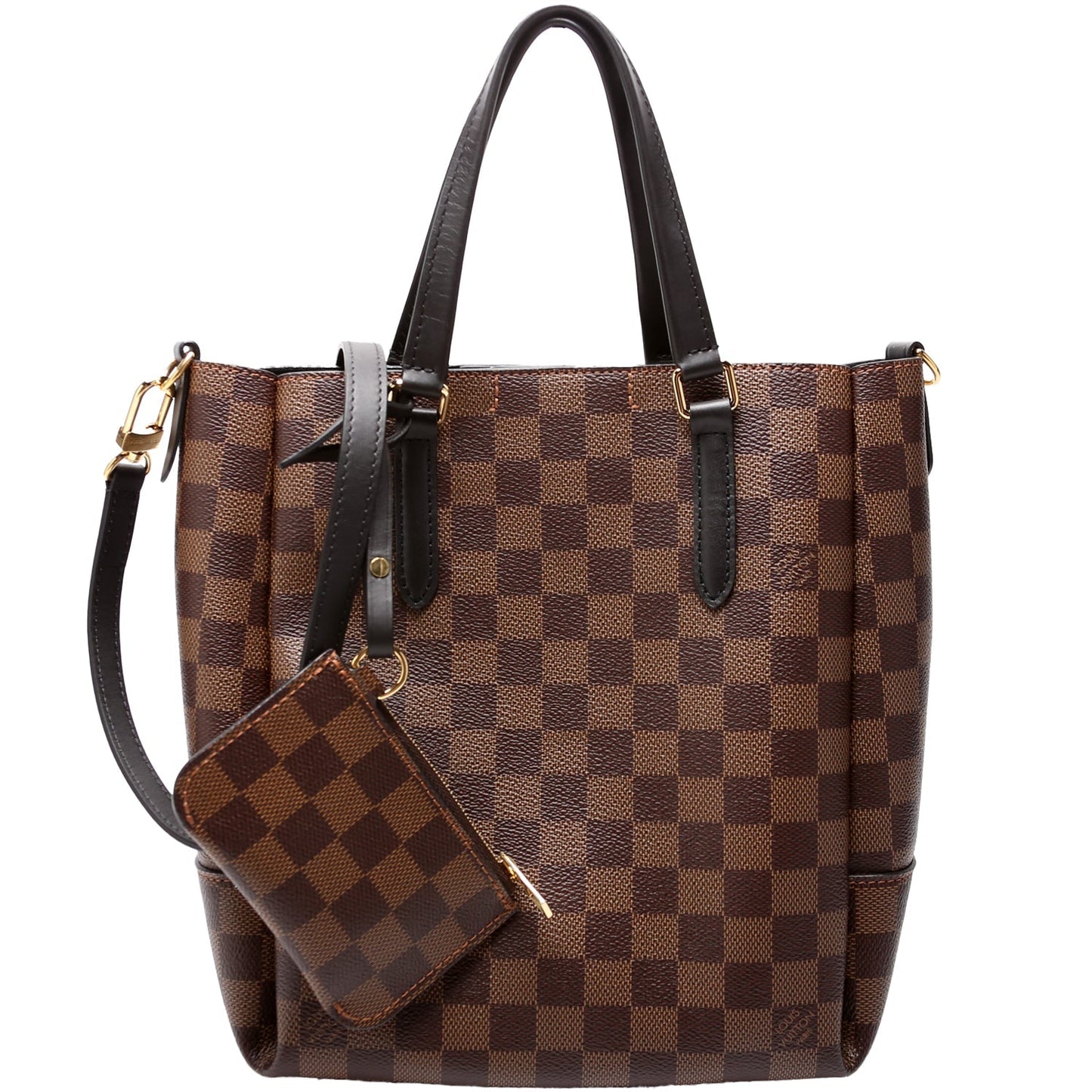 Louis Vuitton Belmont NM PM Ebene Damier Handbag