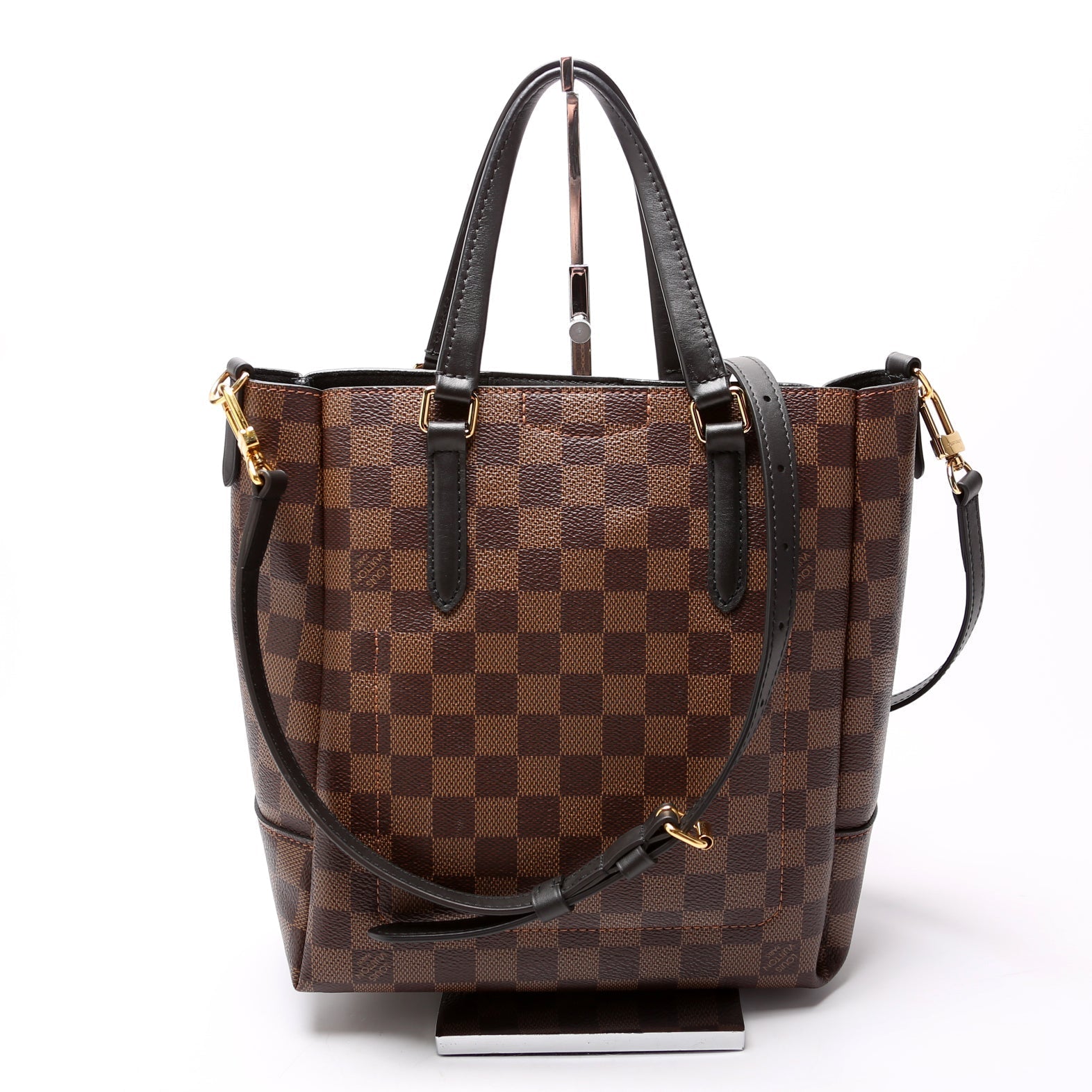 Louis Vuitton Belmont NM PM Ebene Damier Handbag