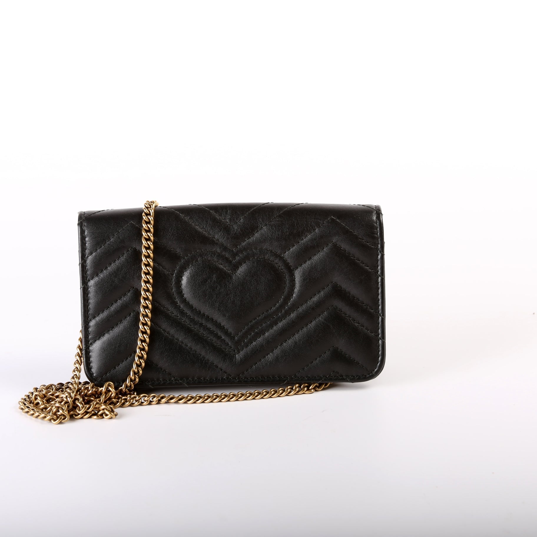 Gucci GG Marmont Animal Stud Dan Mini Travel Bag