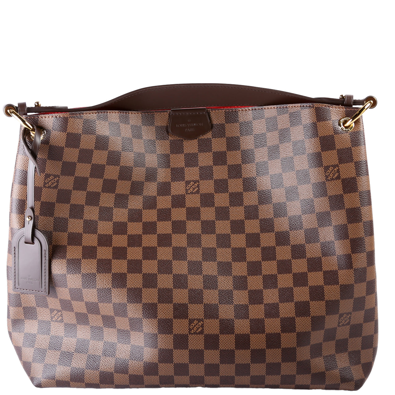 Louis Vuitton Graceful MM Ebene Handbag Ebene 2