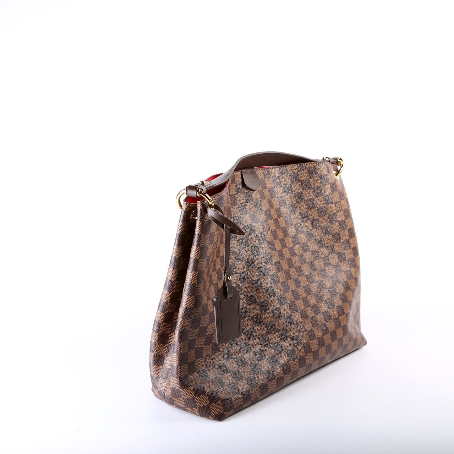 Louis Vuitton Graceful MM Ebene Handbag Ebene 2