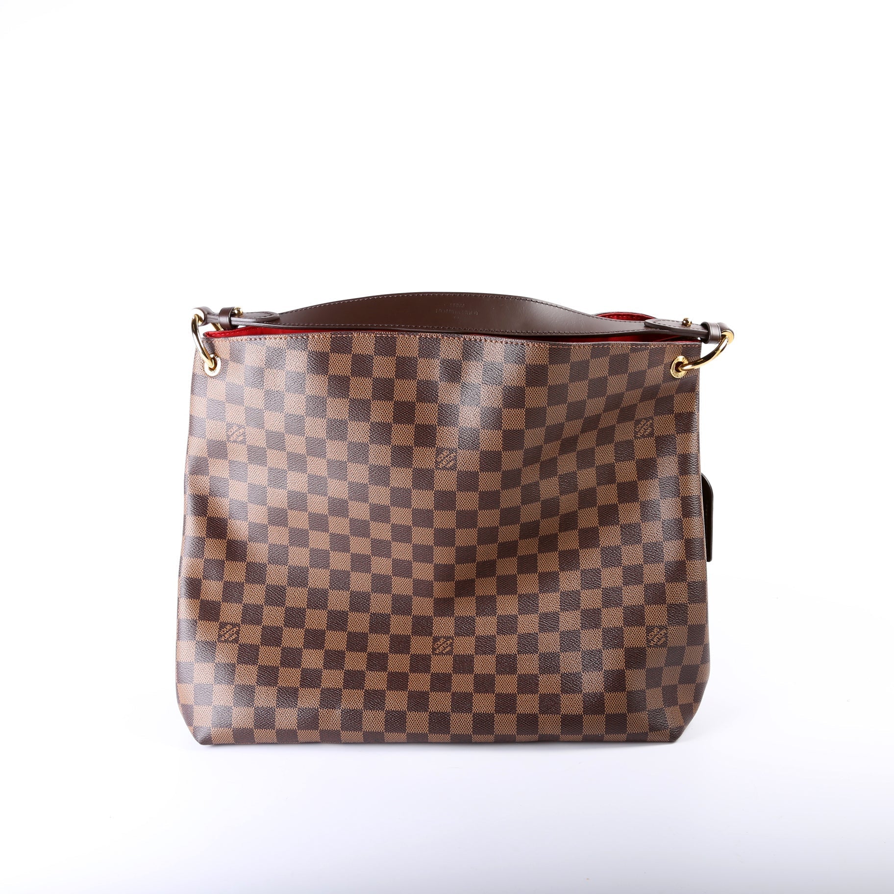 Louis Vuitton Graceful MM Ebene Handbag Ebene 2