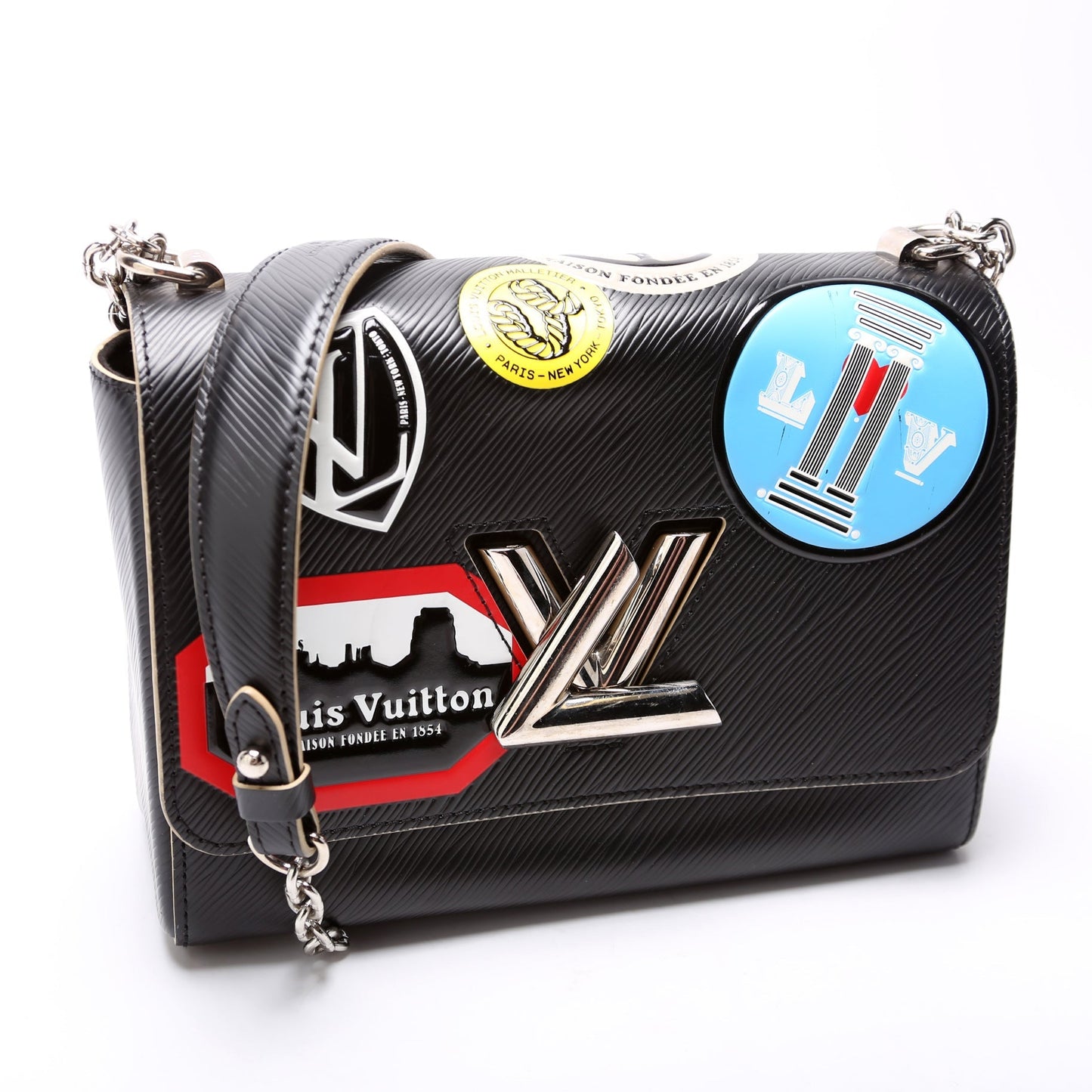 Louis Vuitton Twist World Tour MM Epi Handbag