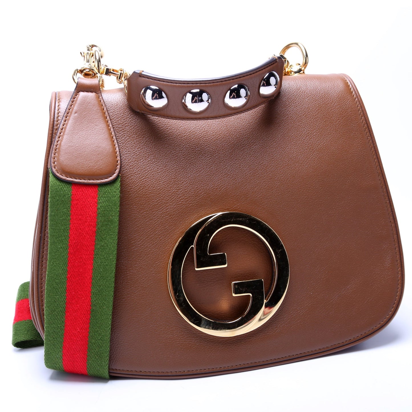 Gucci Blondie Medium Top Handle Travel Bag