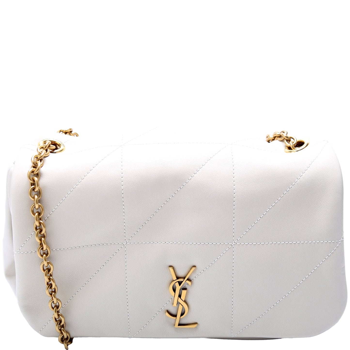 YSL Saint Laurent Saint Laurent Jamie Lambskin Bag Quilted Small Travel Bag
