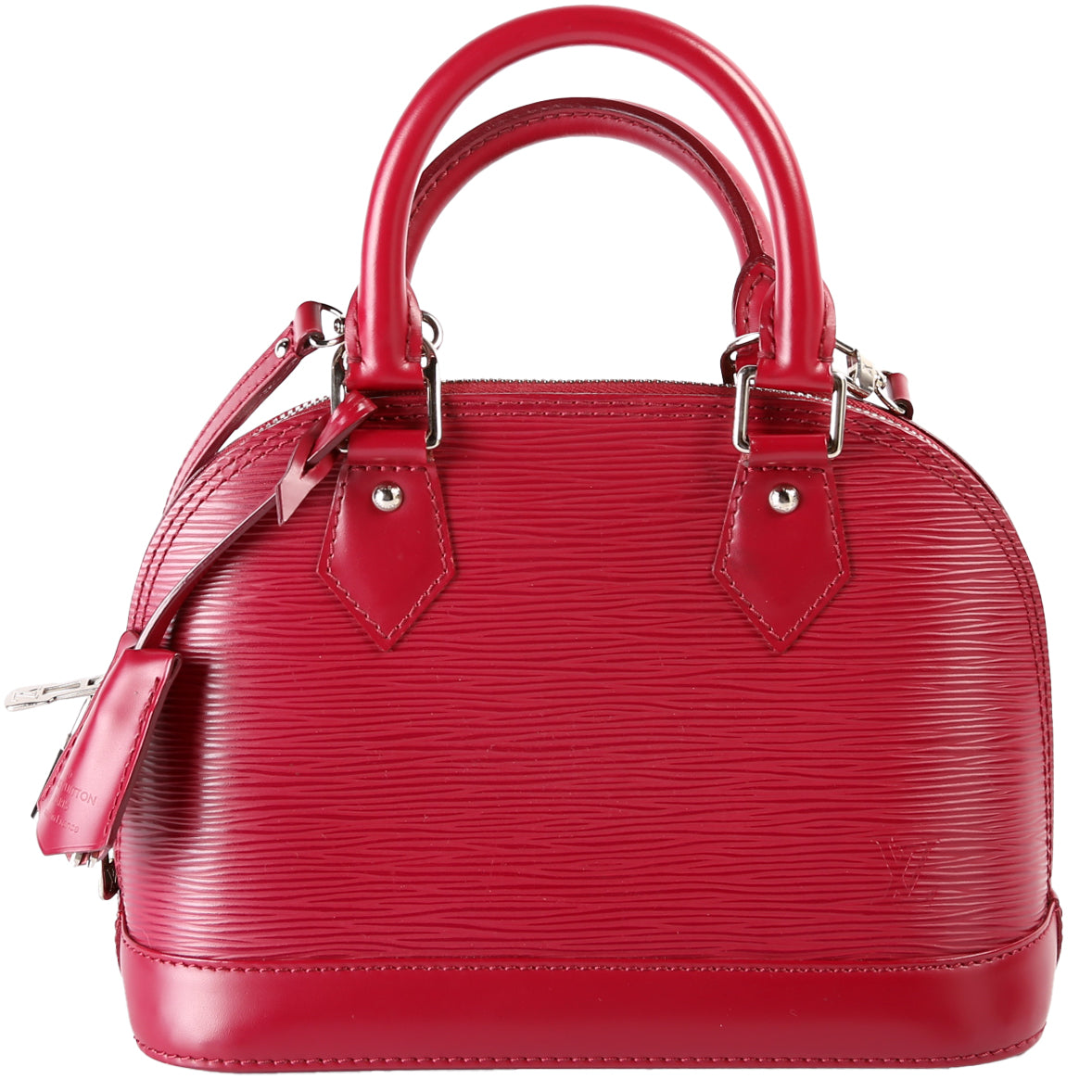 Louis Vuitton Alma BB Epi Handbag Epi 15