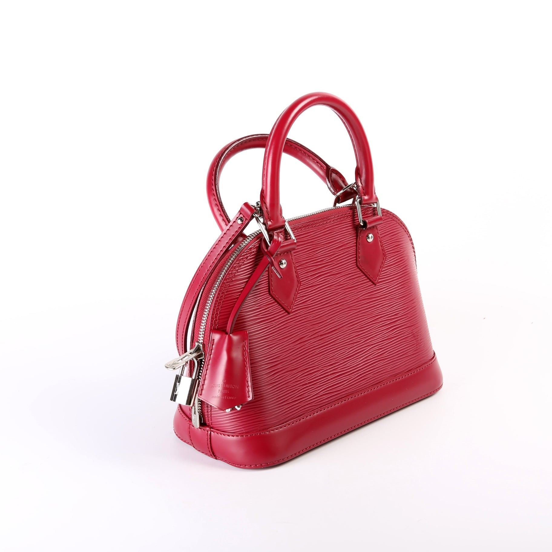 Louis Vuitton Alma BB Epi Handbag Epi 15