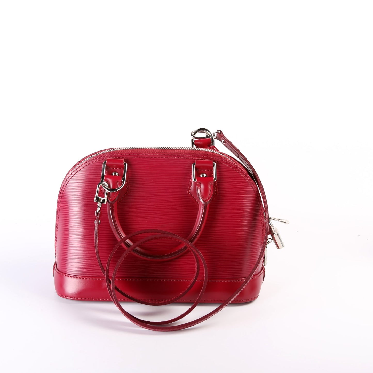Louis Vuitton Alma BB Epi Handbag Epi 15