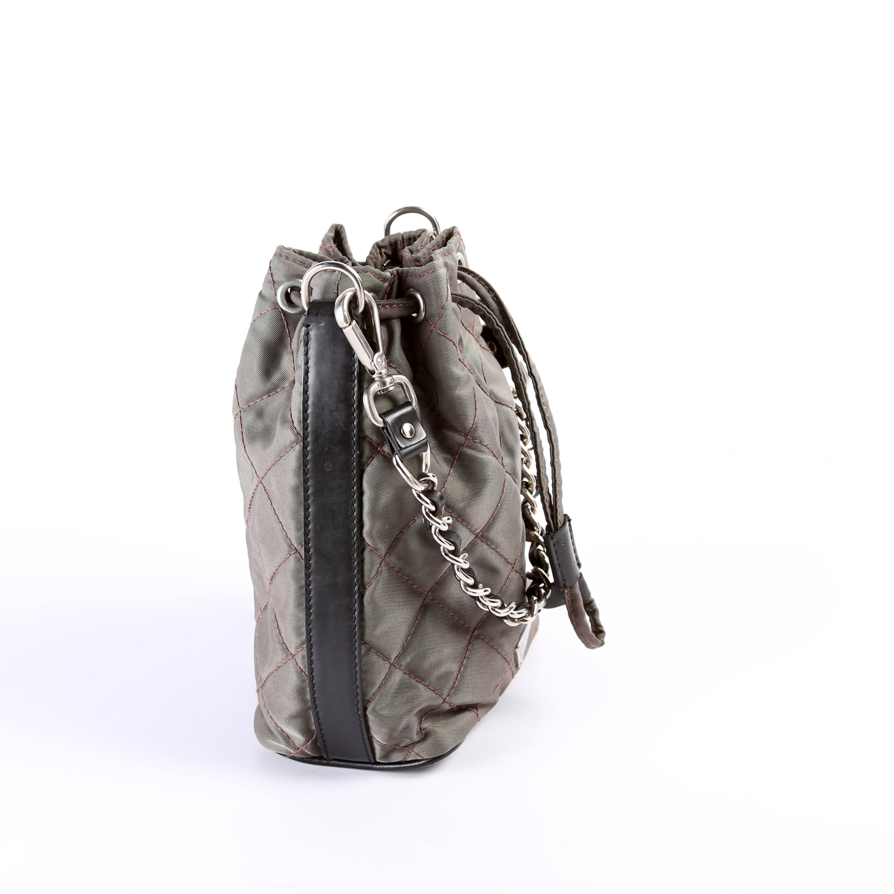Prada Bucket Bag Nylon Quilted