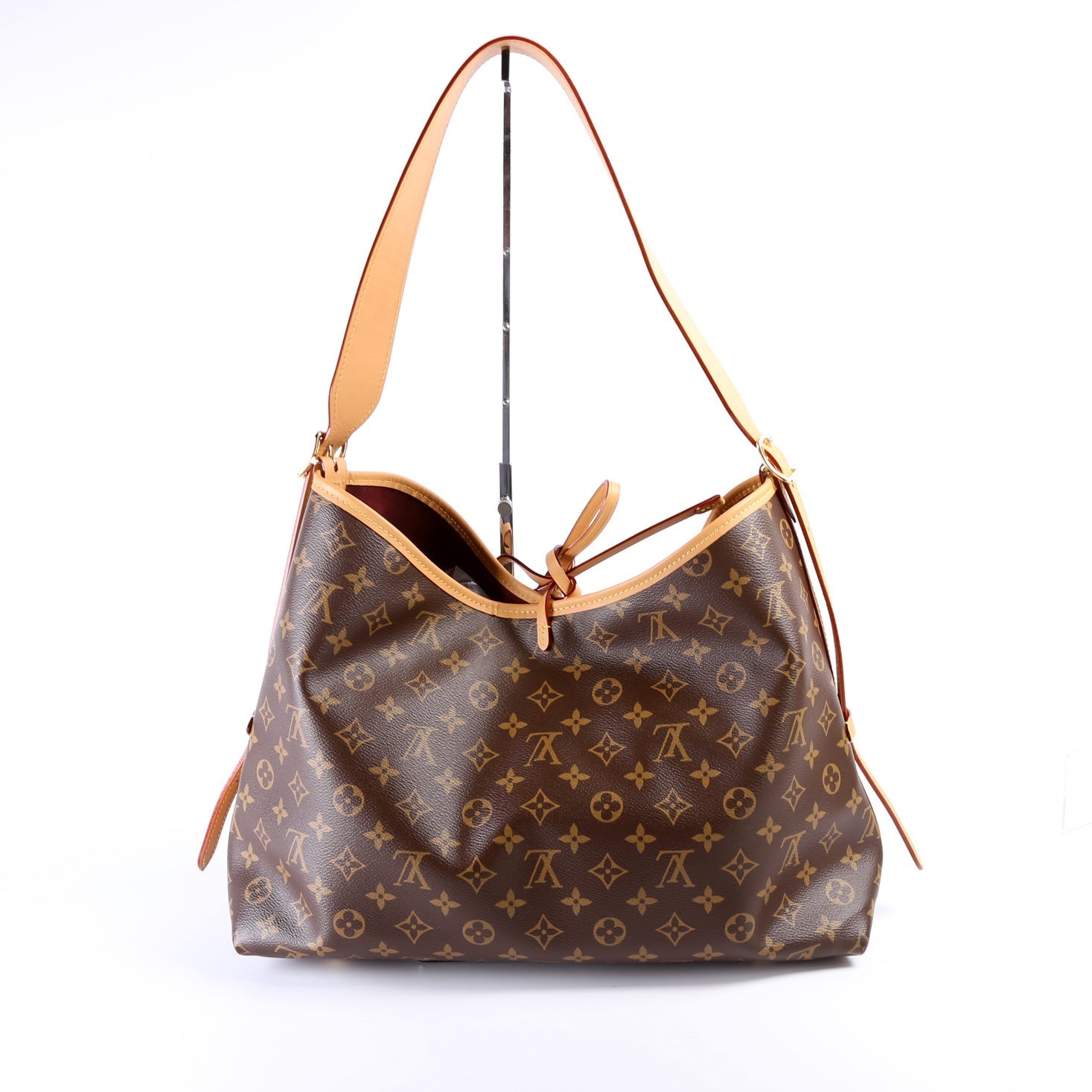 Louis Vuitton Carryall MM NM Monogram Handbag Monogram 1