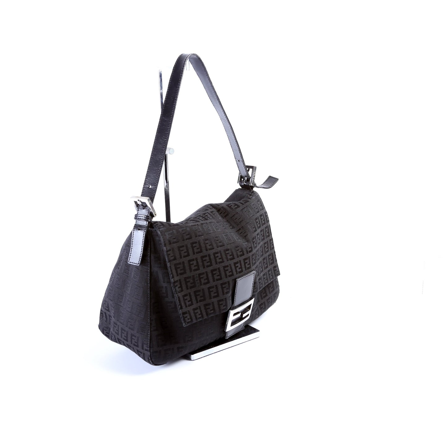 Fendi Mama Forever Zucchino Fabric Bag Travel Bag Zucchino Fabric 2
