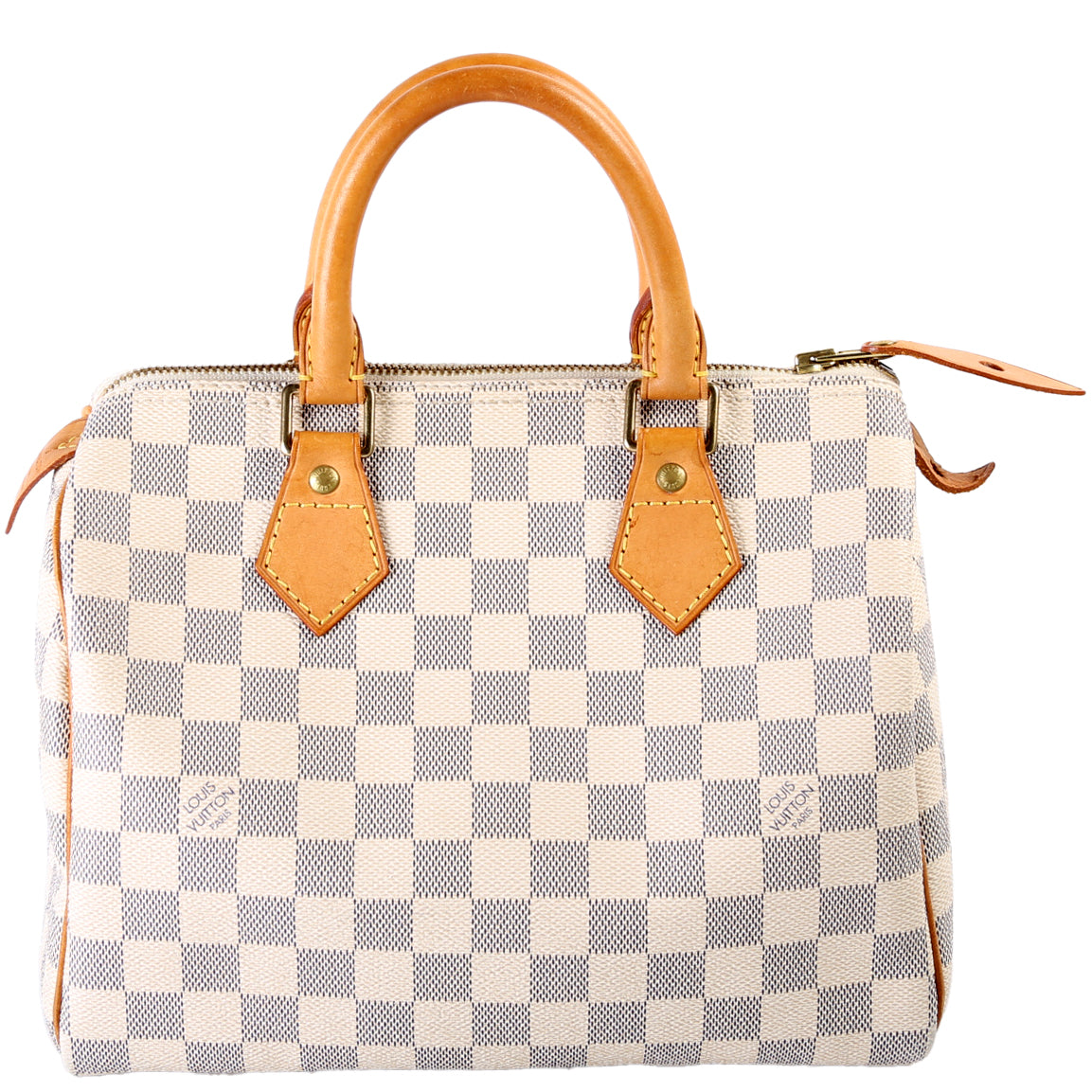 Louis Vuitton Speedy 30 Azur Damier Handbag Azur 43