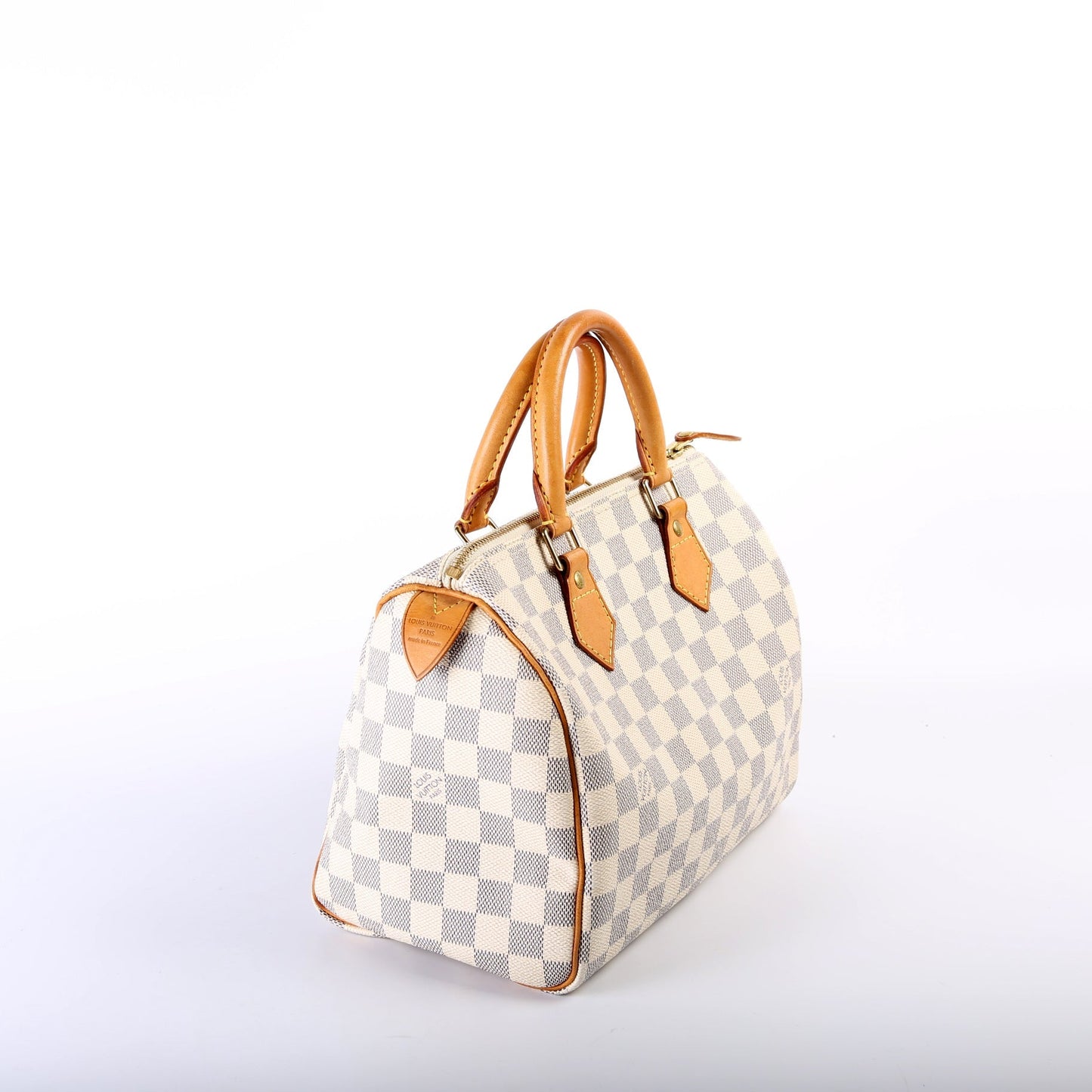 Louis Vuitton Speedy 30 Azur Damier Handbag Azur 43