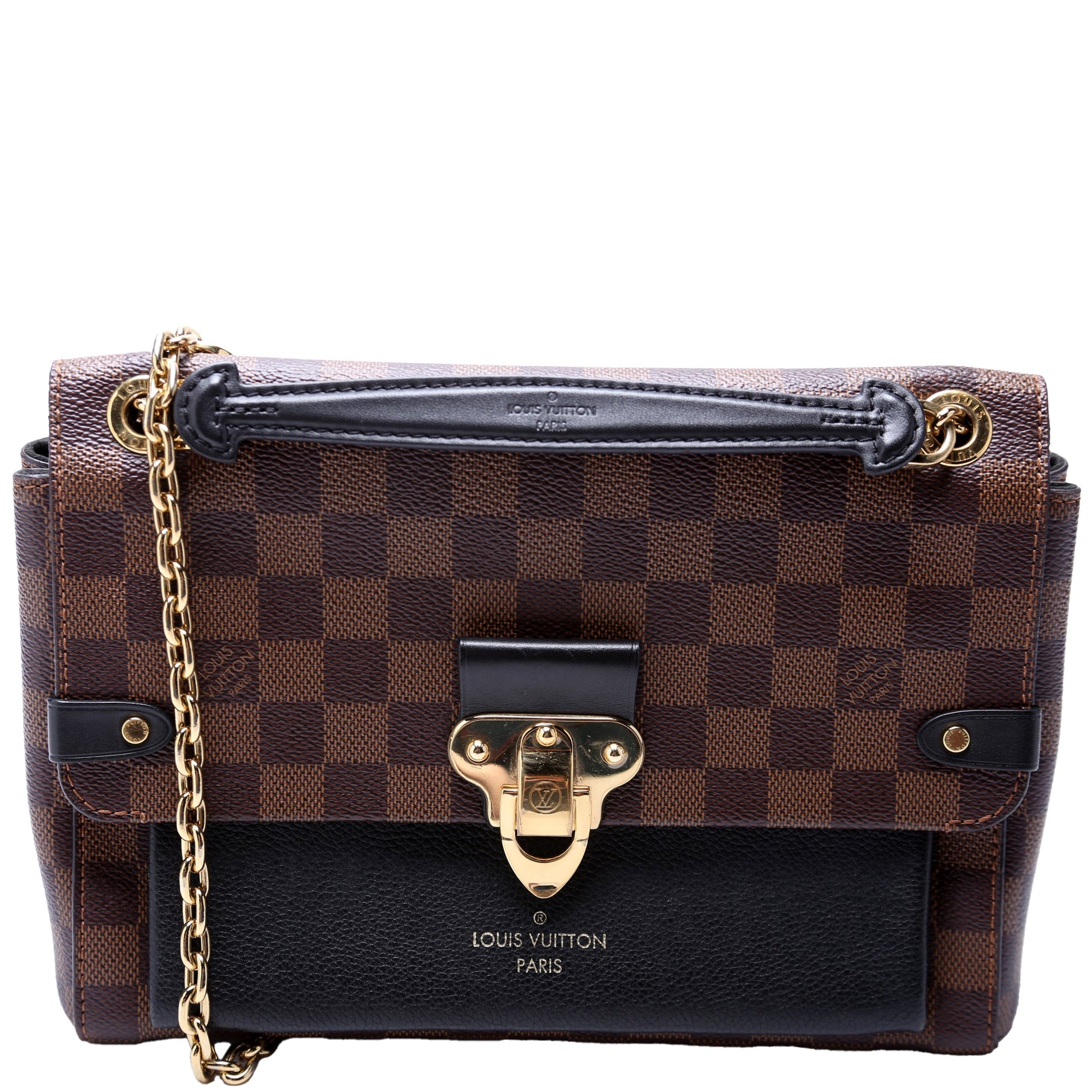 Louis Vuitton Vavin NM Ebene PM Damier Handbag Damier Ebene