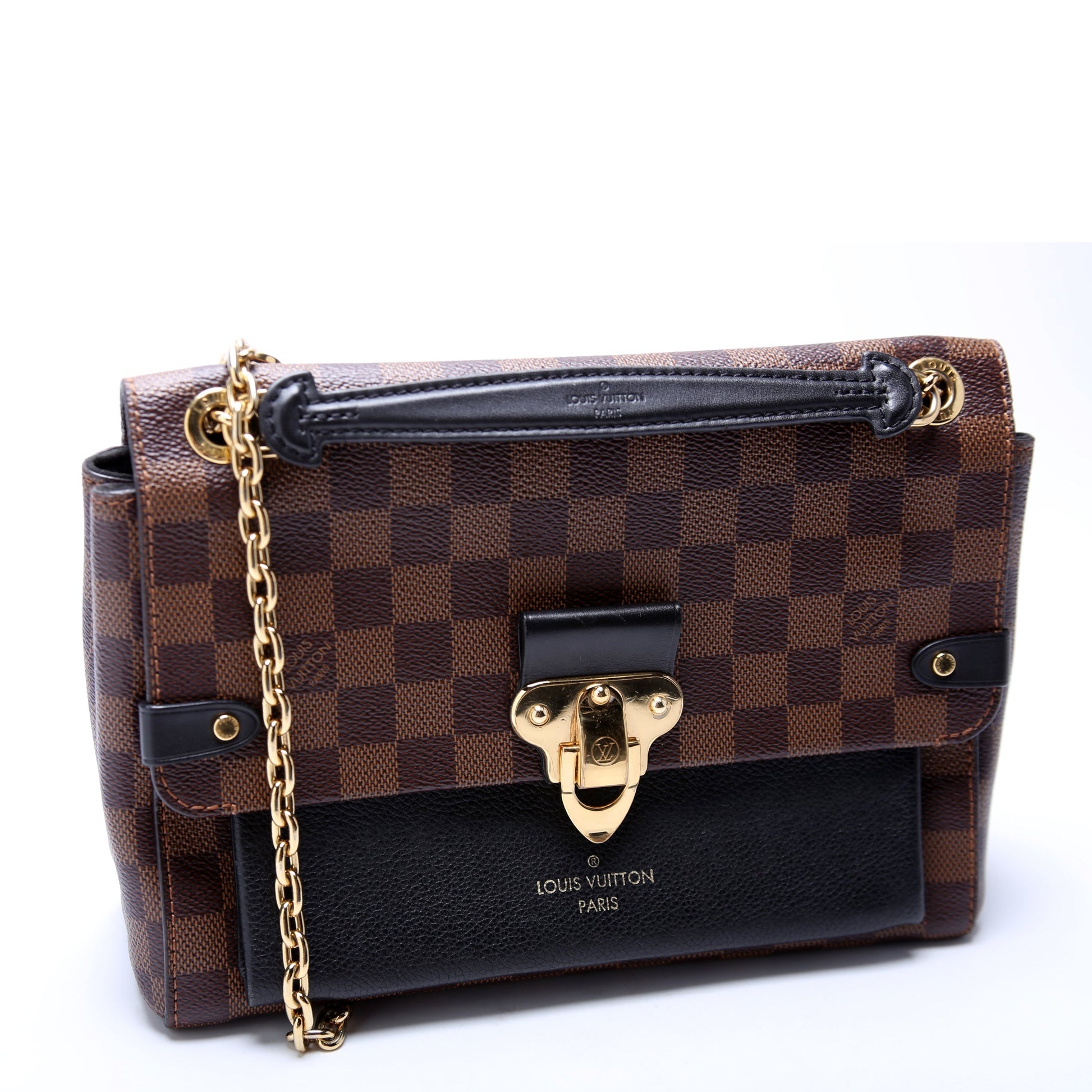Louis Vuitton Vavin NM Ebene PM Damier Handbag Damier Ebene