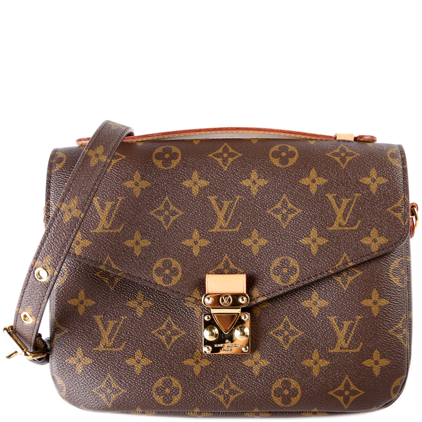 Louis Vuitton Pochette Metis Monogram Clutch Bag Monogram 63