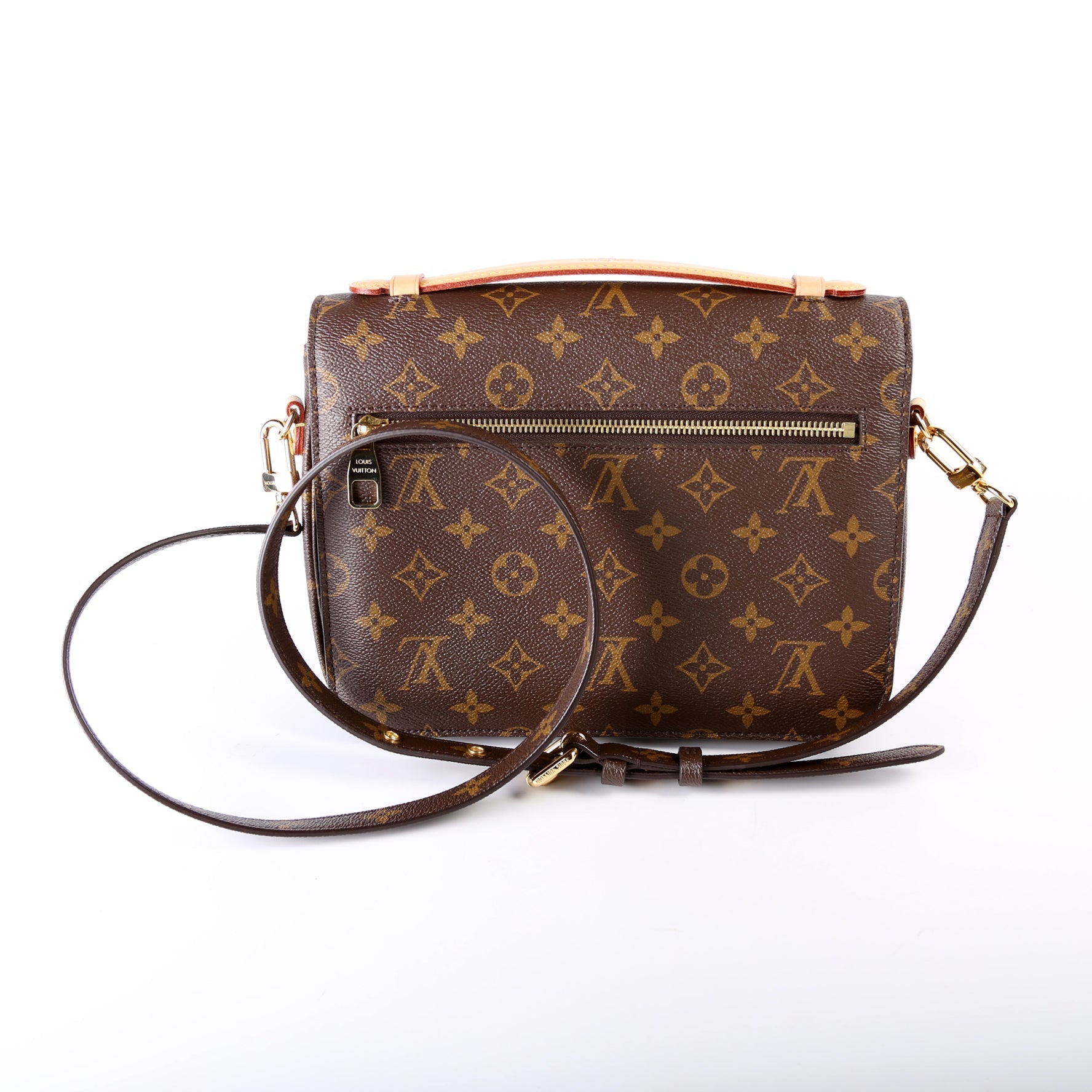 Louis Vuitton Pochette Metis Monogram Clutch Bag Monogram 63