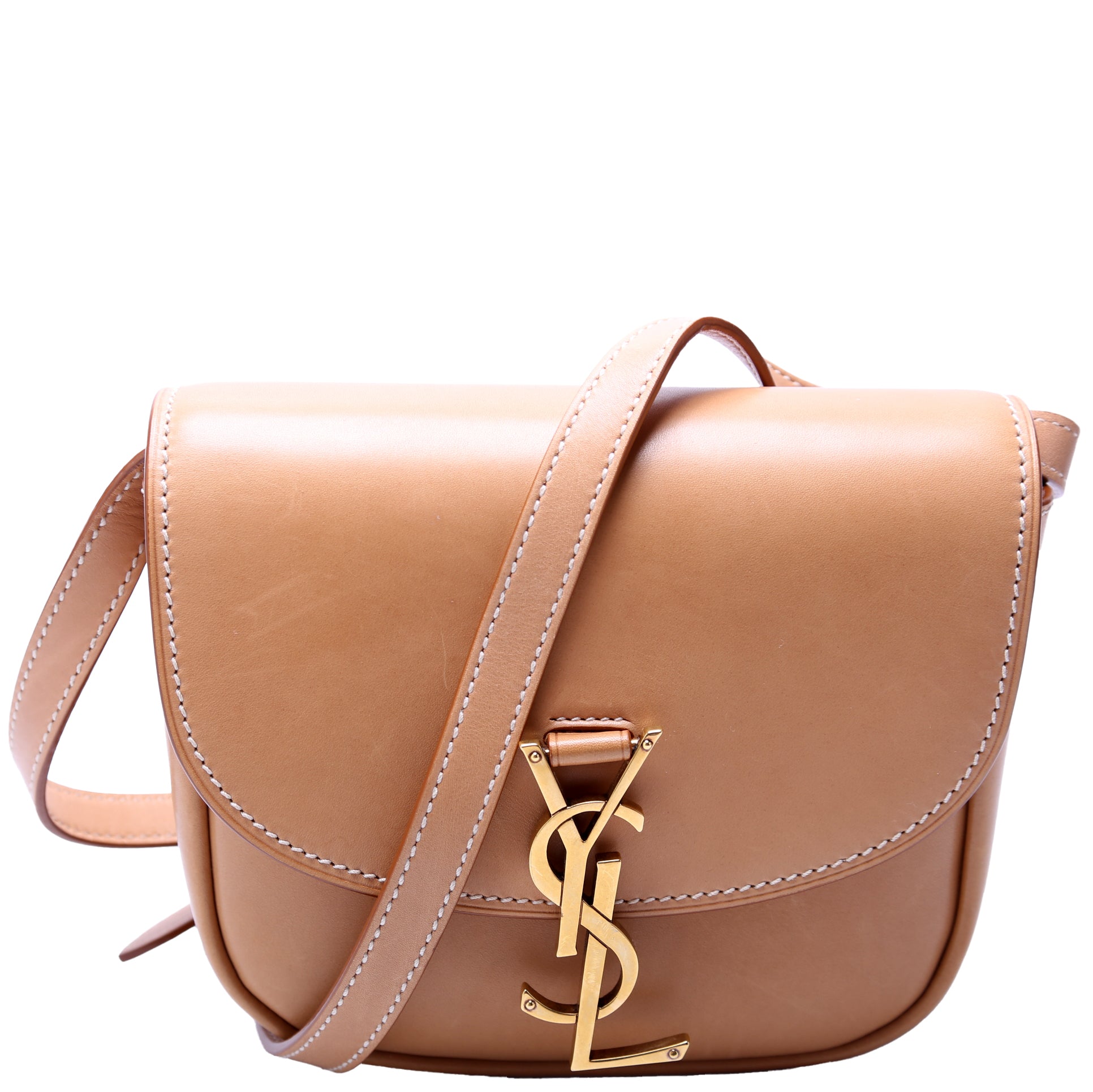 YSL Saint Laurent Saint Laurent Kaia Satchel Smooth Bag Leather Small Travel Bag